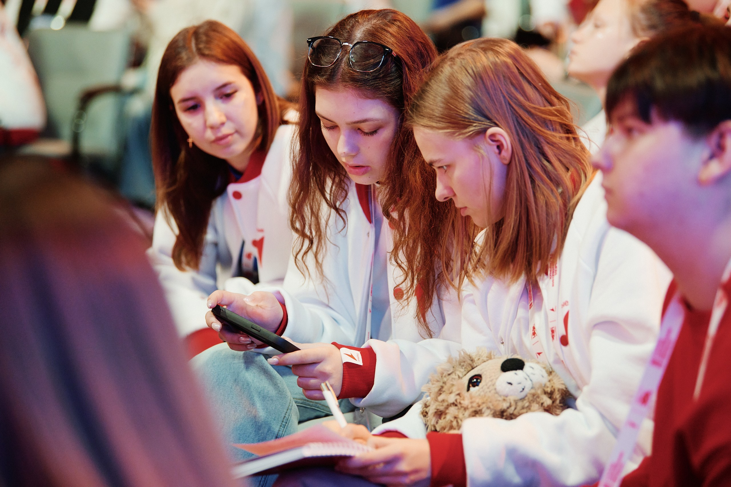 4 Съезд Движения Первых. Репортажная съемка в Москве