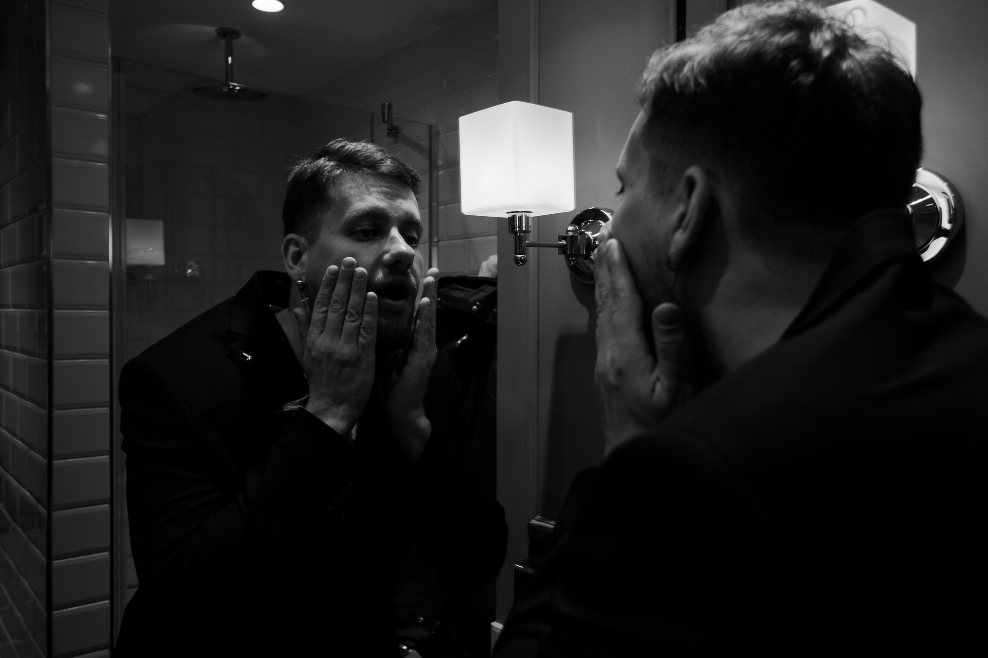 «ты красивый» — «нет, ты!». Свадебный фотограф Александра Тюлякова