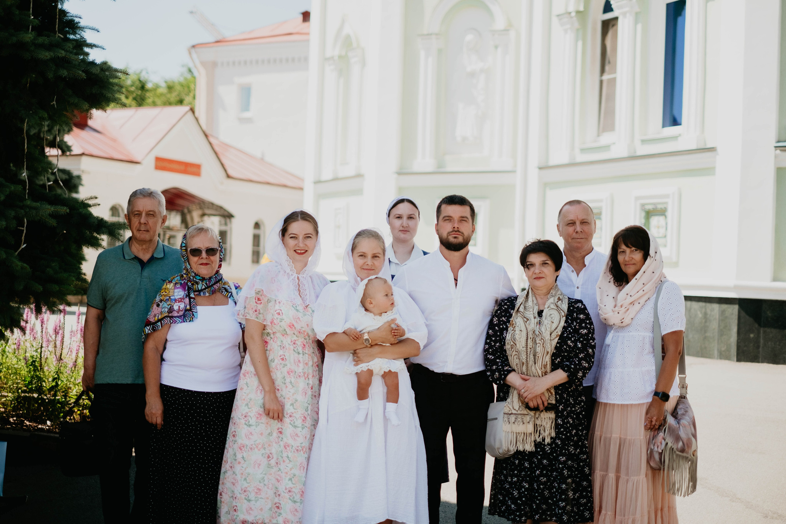 Крещение. Фотограф в Челябинске I Надин Палмер