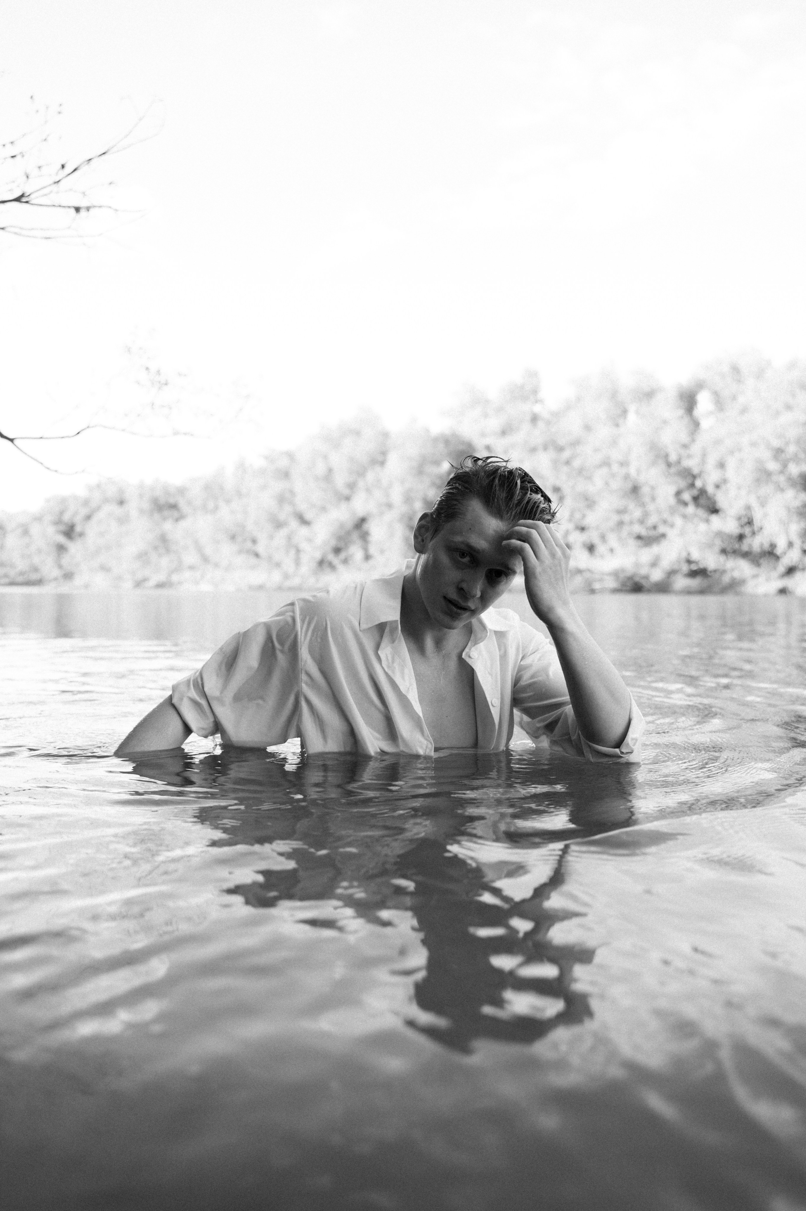 Мужской портрет. Фотограф в Омске Елизавета Кириллова