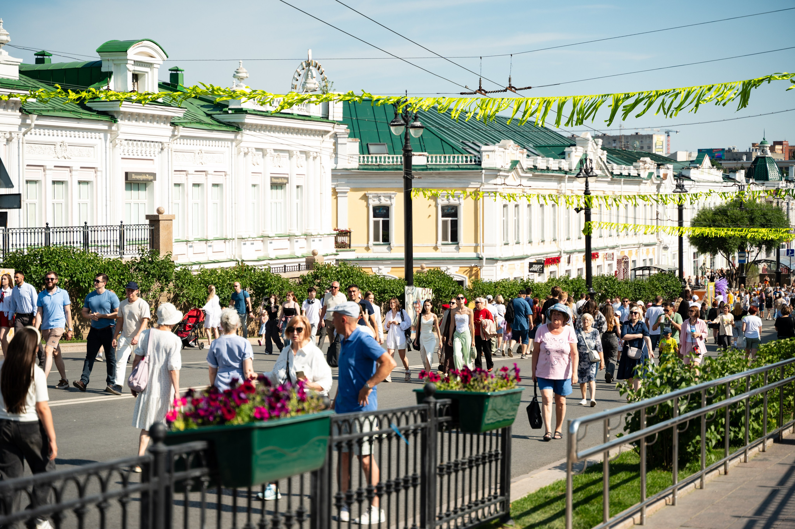 День молодежи | Концерт JONY & Егора Крида | 28.06.2025. Фотограф в Омске Елизавета Кириллова