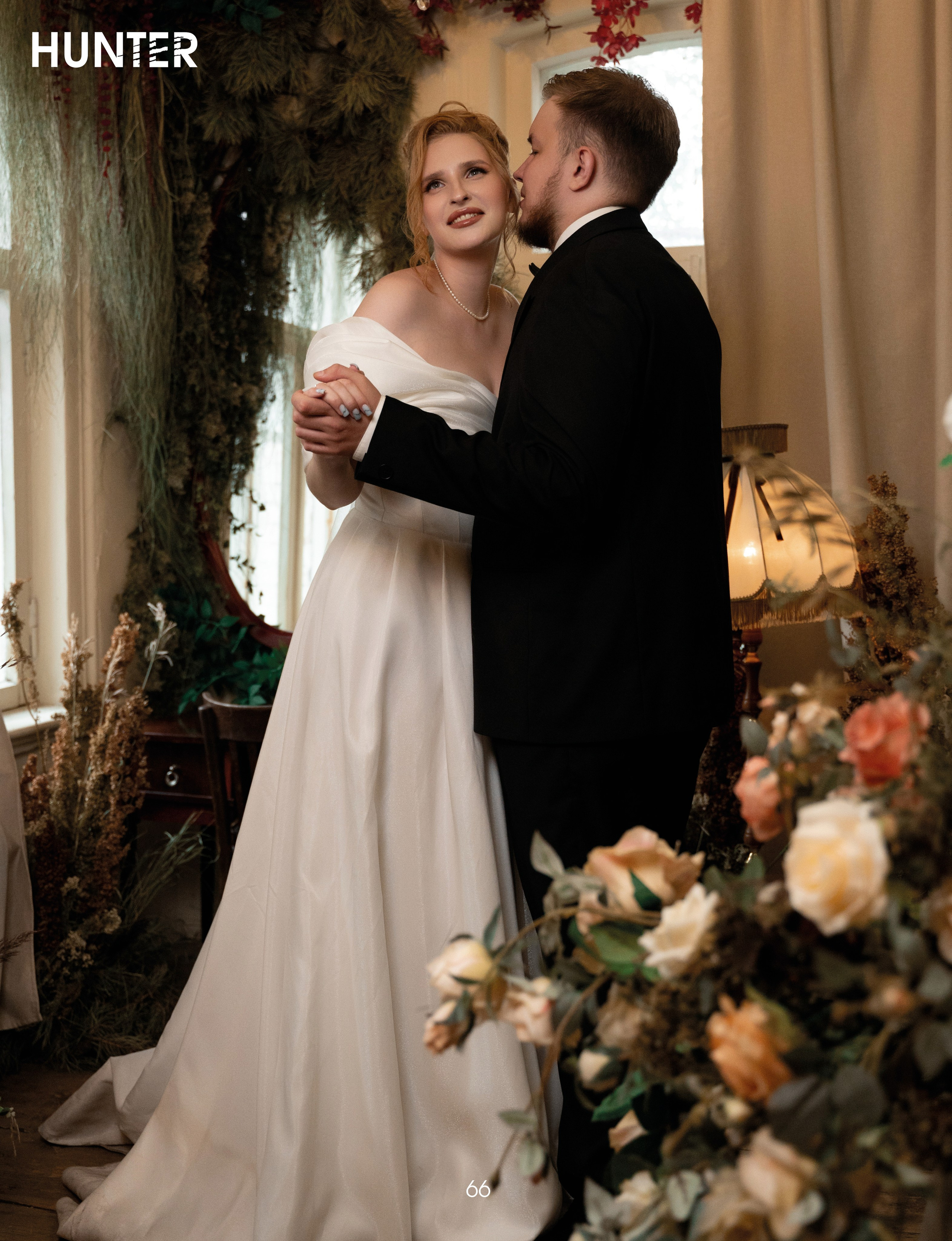 The HUNTER Magazine Fashion issue October 2025. Фотограф в Омске Елизавета Кириллова