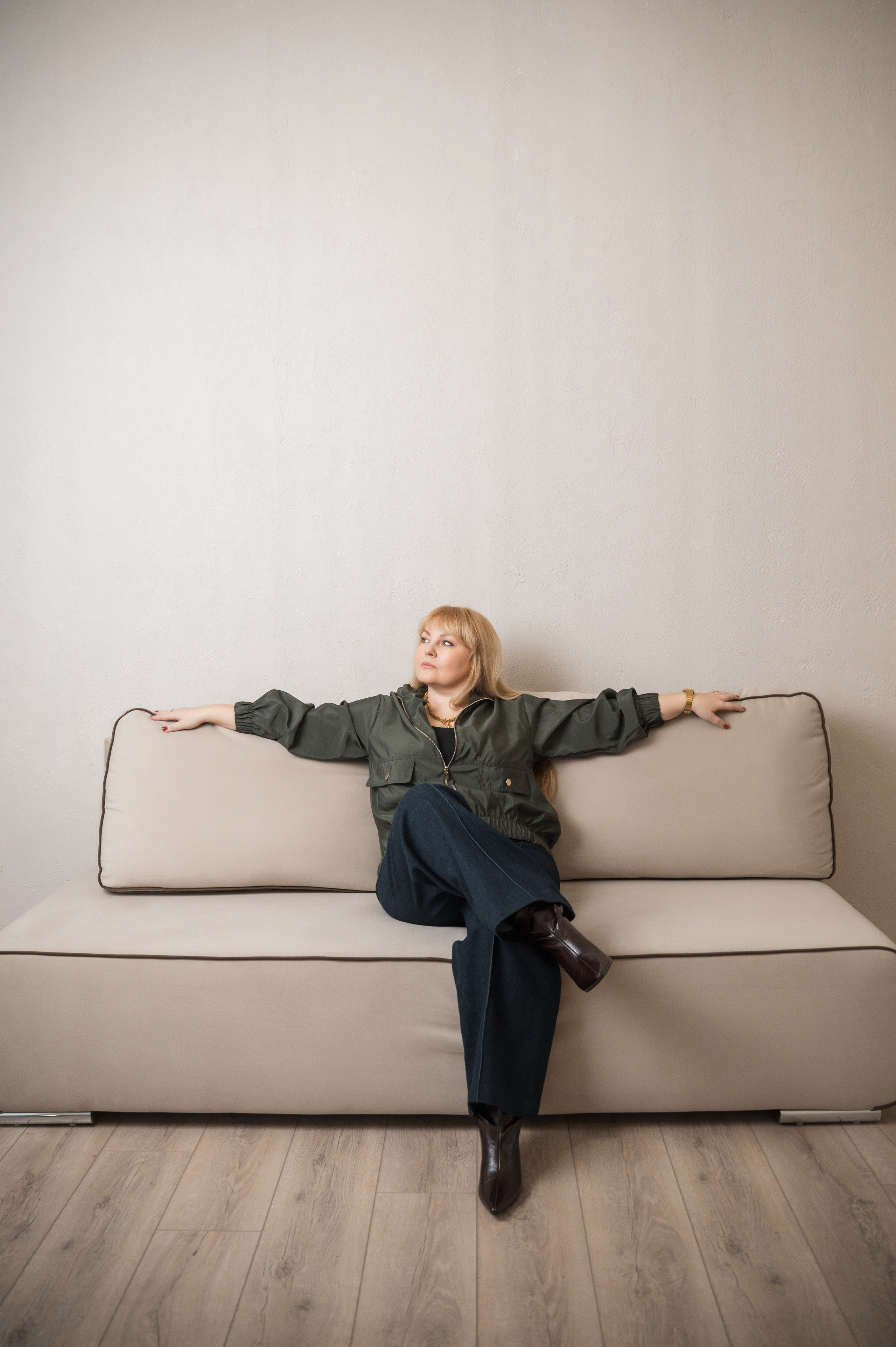 Женский портрет. Фотограф в Омске Елизавета Кириллова