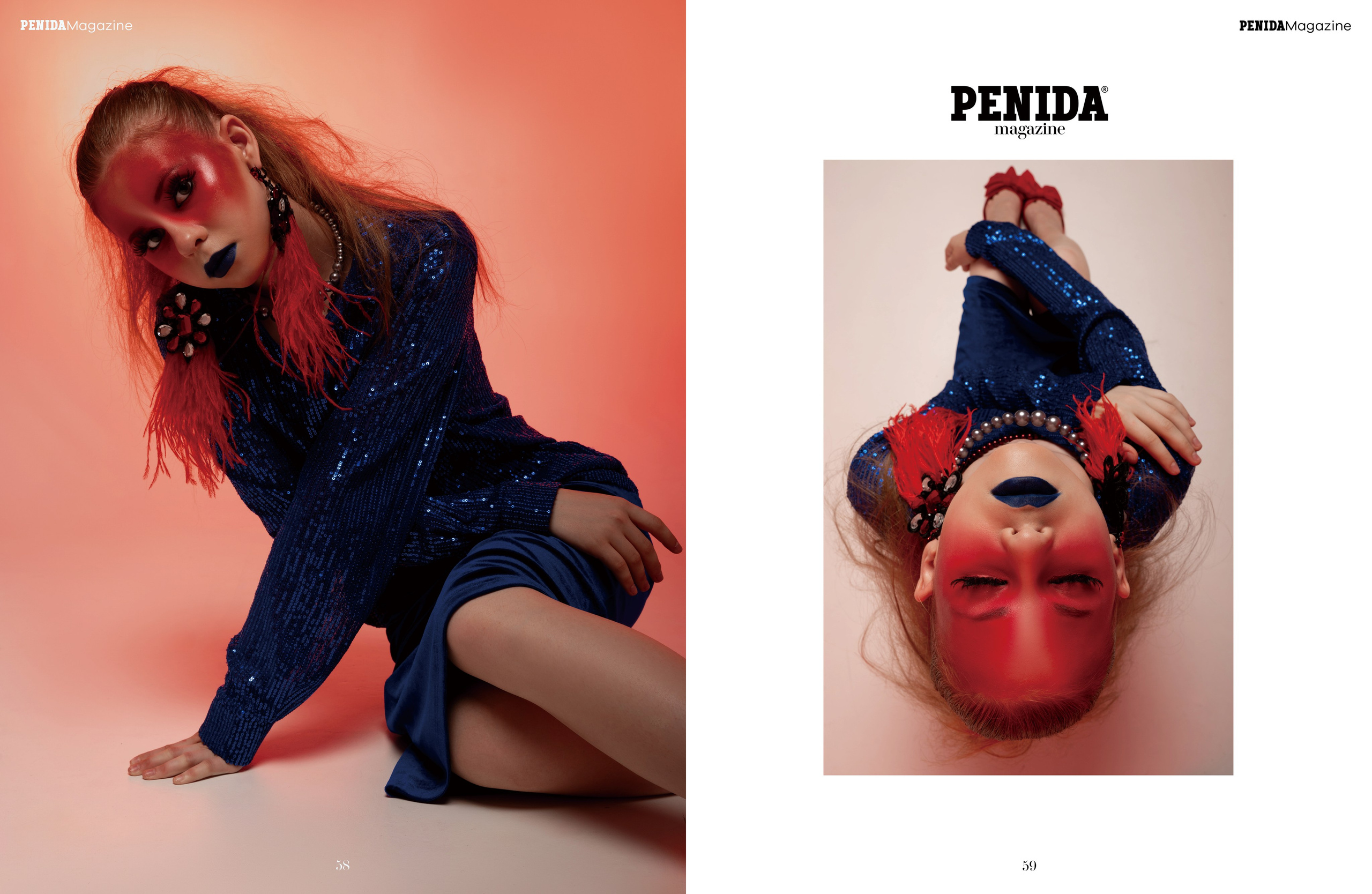 PENIDA Magazine August 2025 Issue #14. Фотограф в Омске Елизавета Кириллова