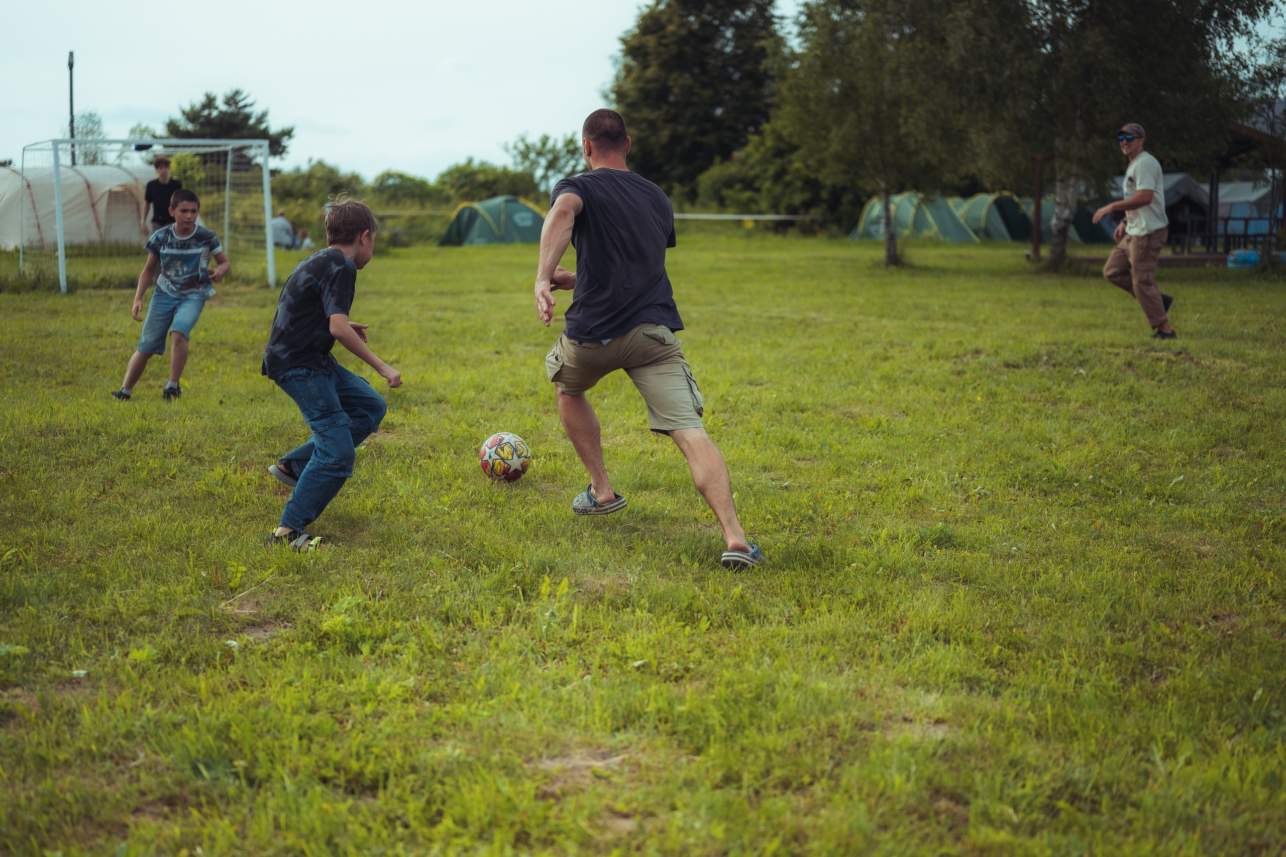 Детский лагерь — 1 смена 2025 год. Иван Кубик — фотограф и видеограф