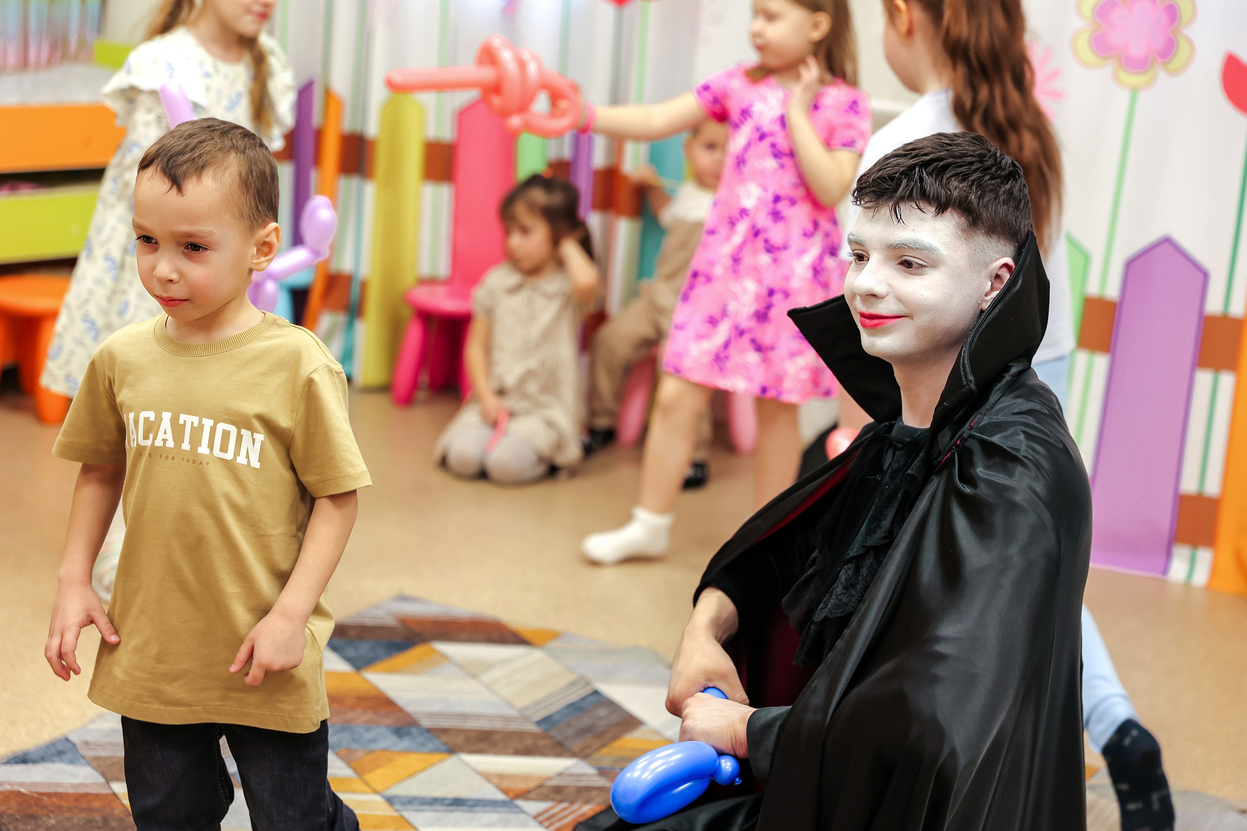 ДЦ «Пчелка» Еве 6 лет!. Фотограф Алина Ионычева в Новосибирске