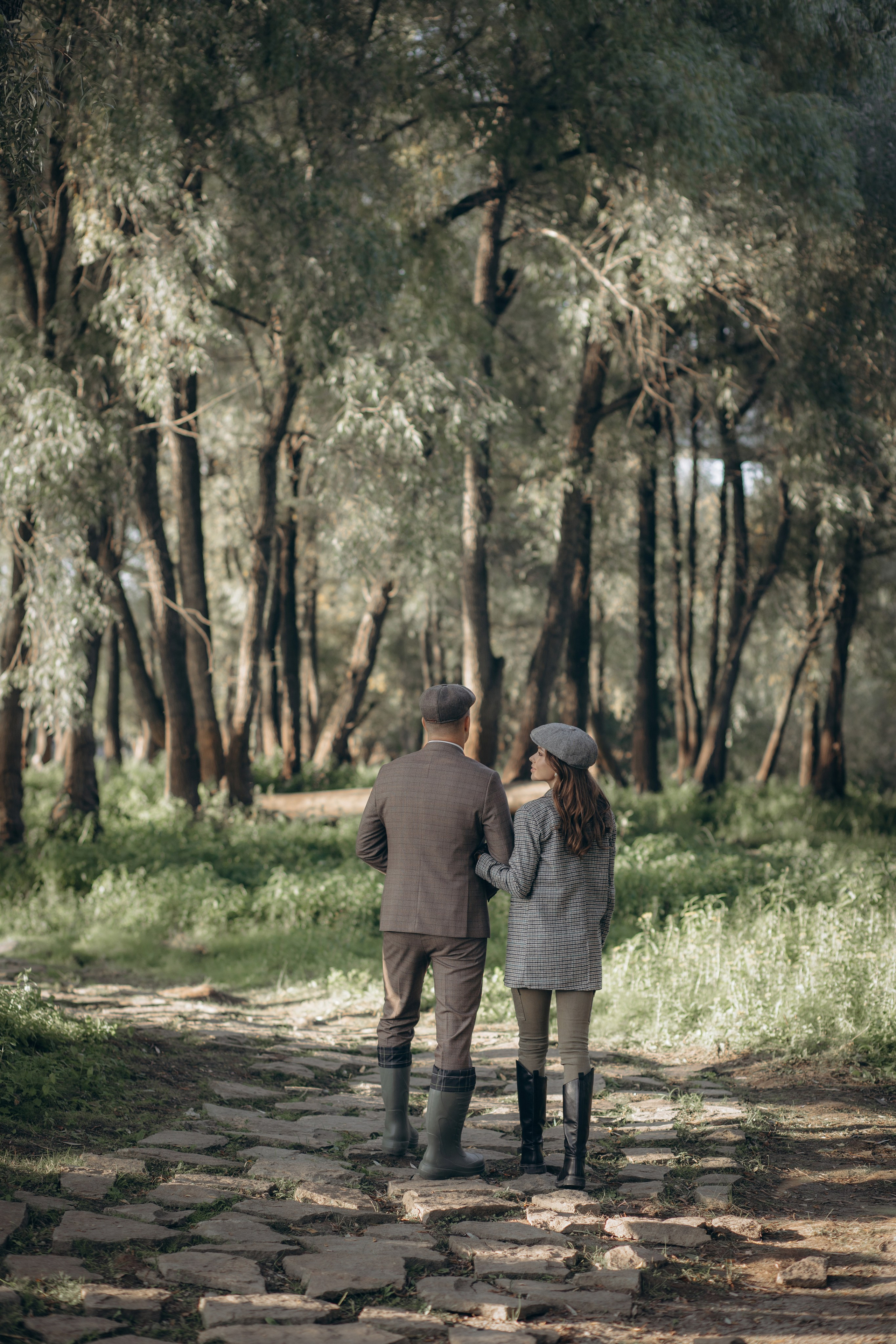 Прогулка в английском стиле. Фотограф Алина Ионычева в Новосибирске