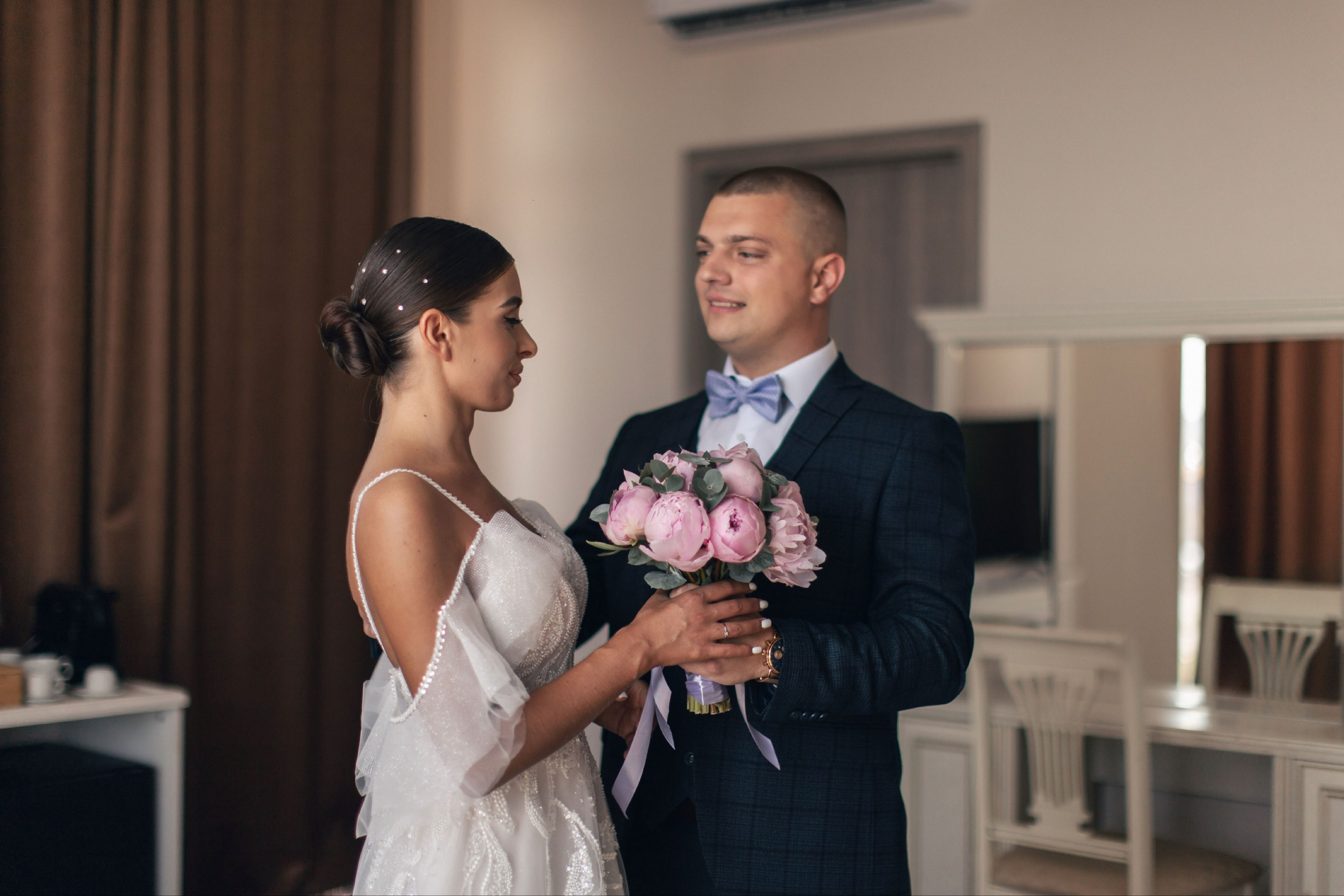 Ирина и Вячеслав. Фотограф Лиана Артемова в Пензе