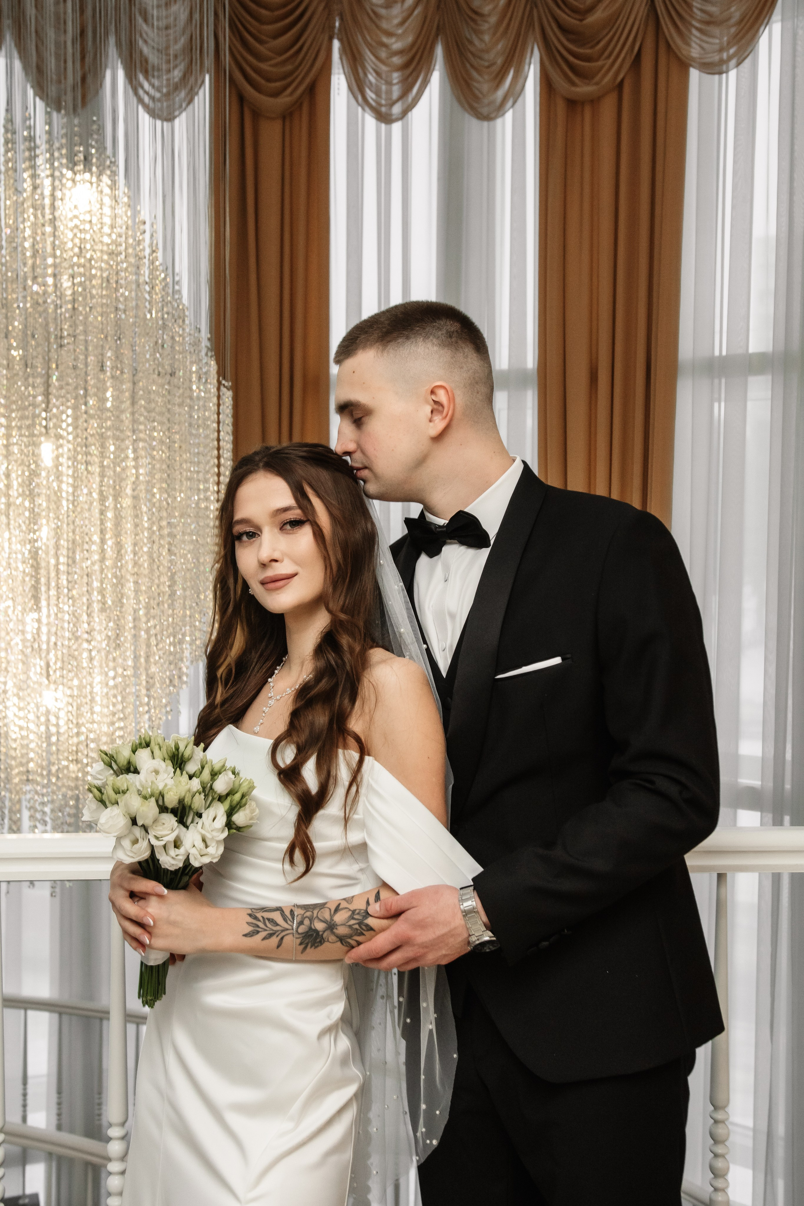 Михаил и Александра. Фотограф Новосибирск