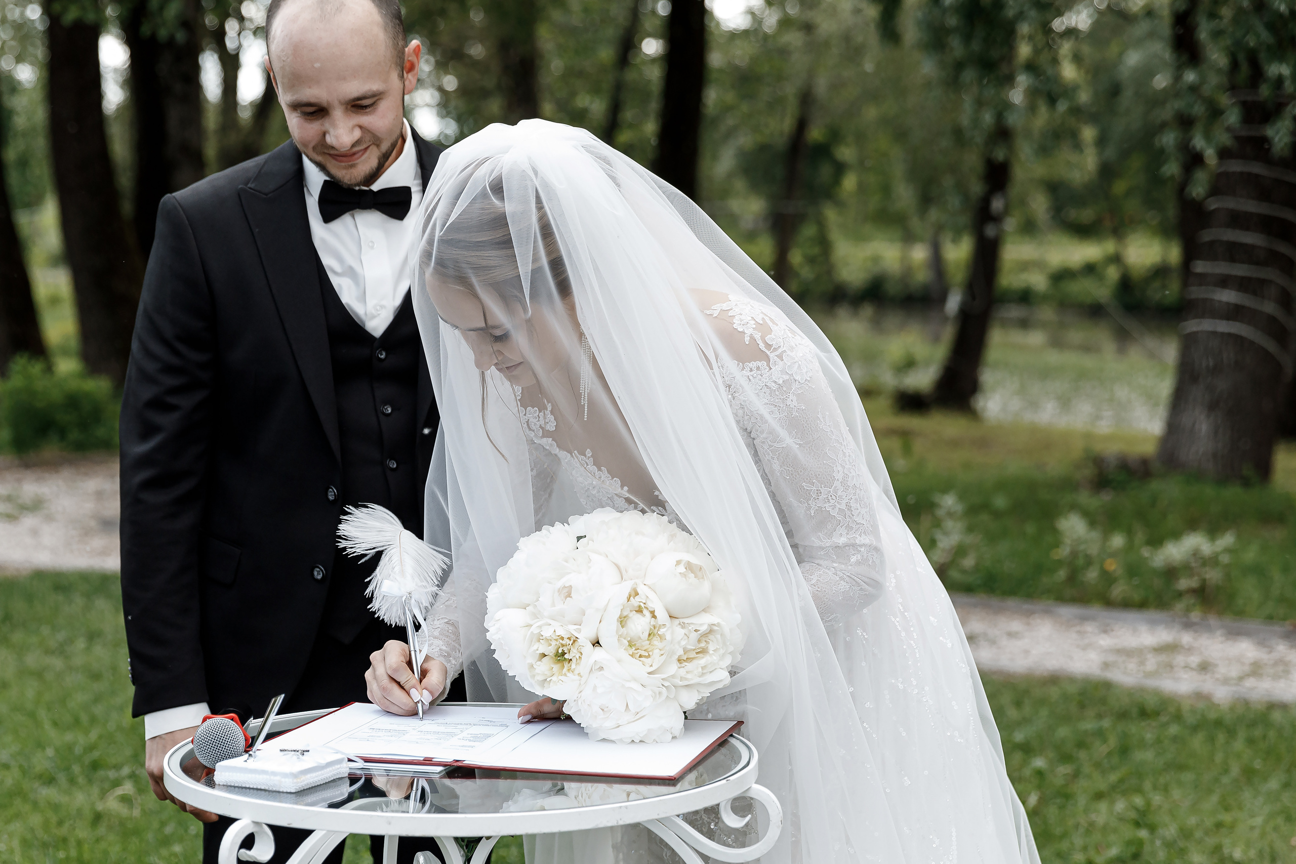 Wedding day Андрей и Виталина. Свадебный фотограф Колесников Антон