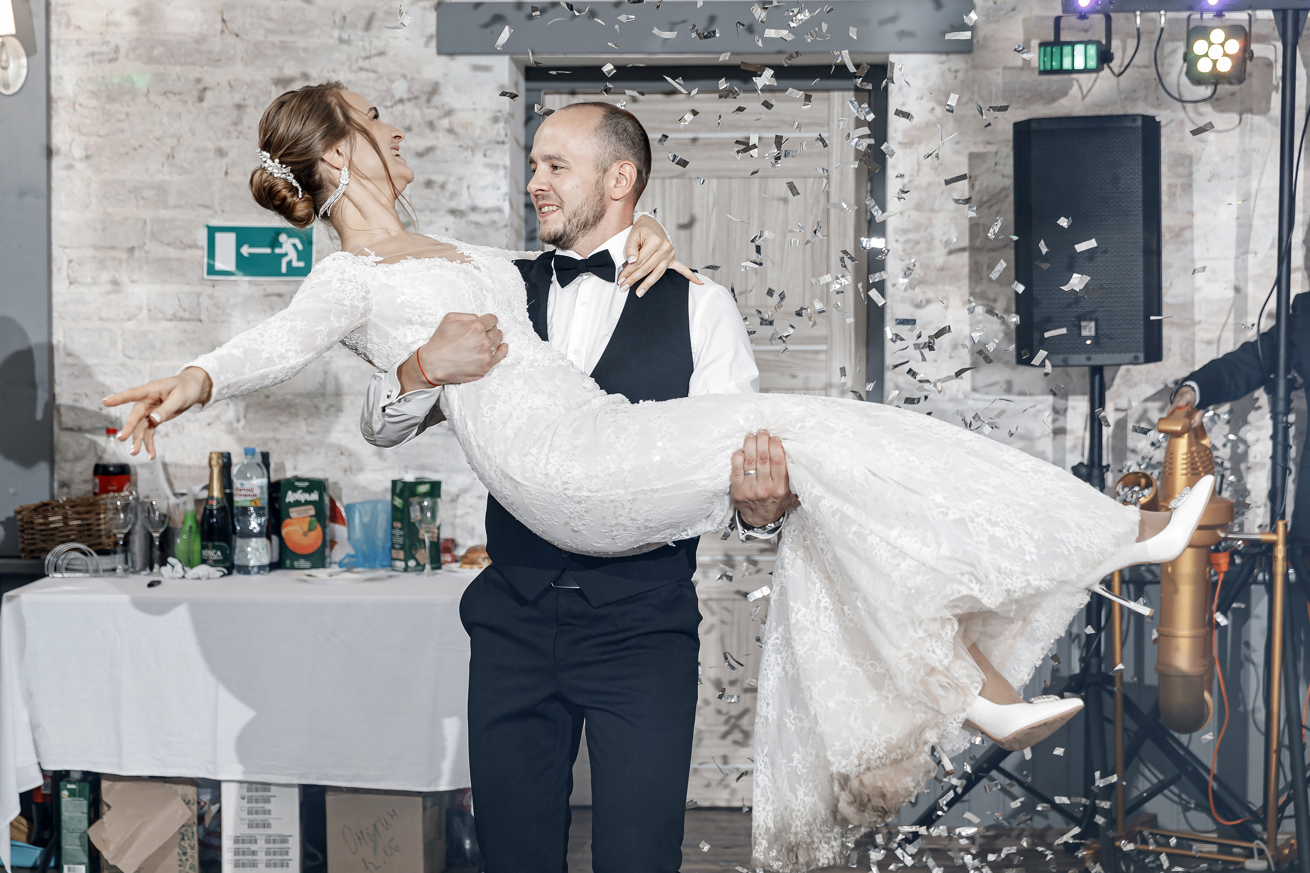 Wedding day Андрей и Виталина. Свадебный фотограф Колесников Антон