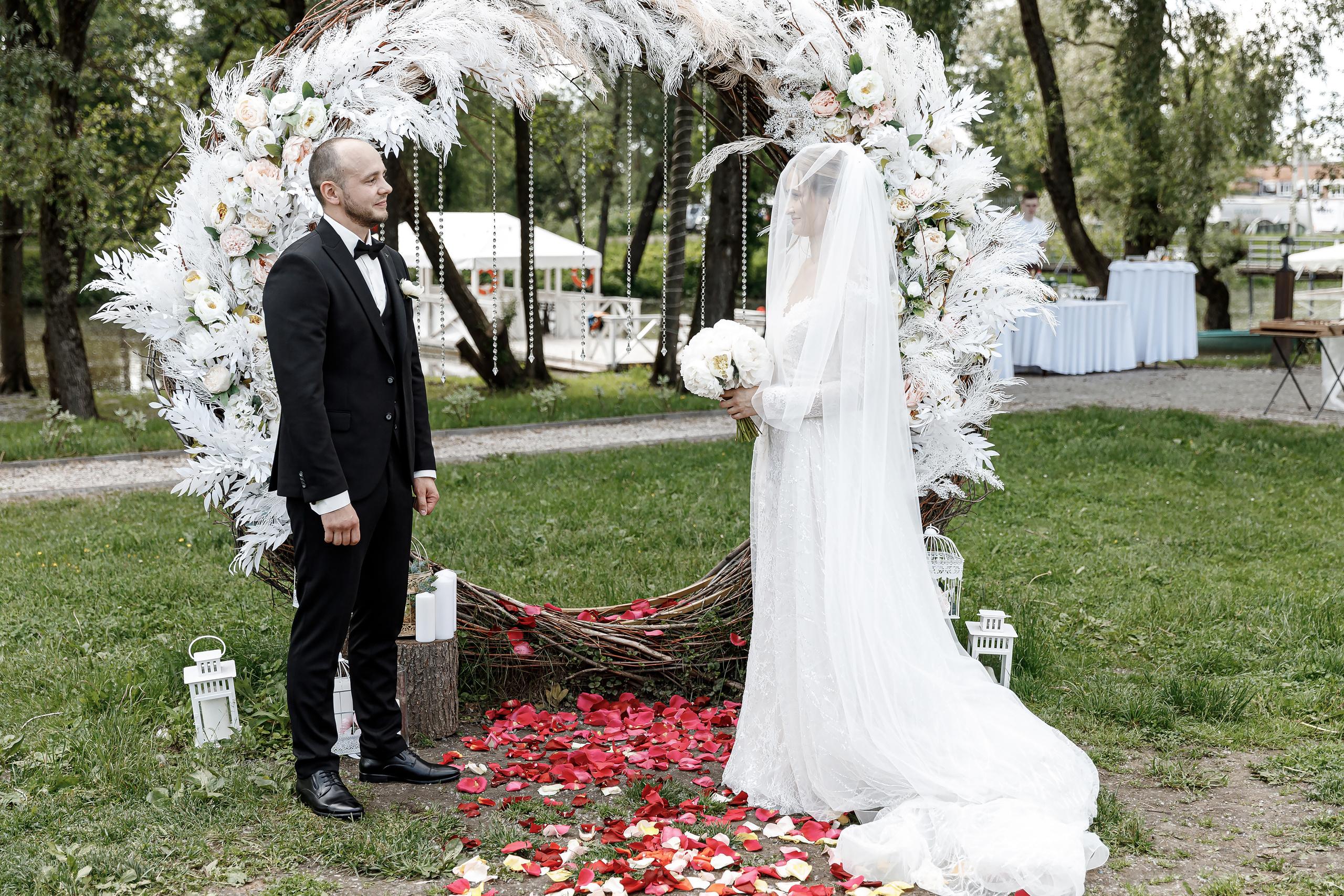 Wedding day Андрей и Виталина. Свадебный фотограф Колесников Антон