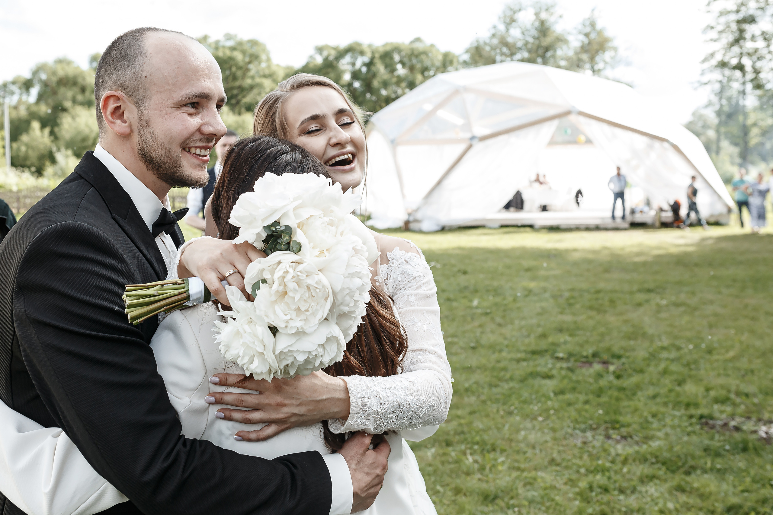 Wedding day Андрей и Виталина. Свадебный фотограф Колесников Антон