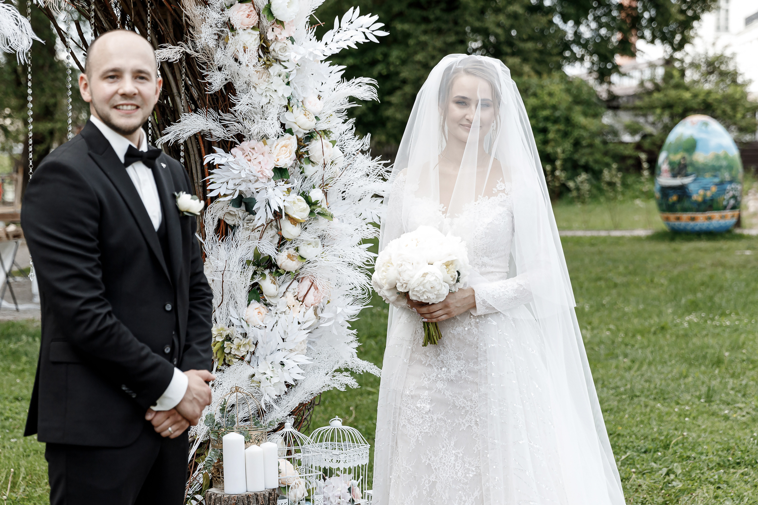 Wedding day Андрей и Виталина. Свадебный фотограф Колесников Антон