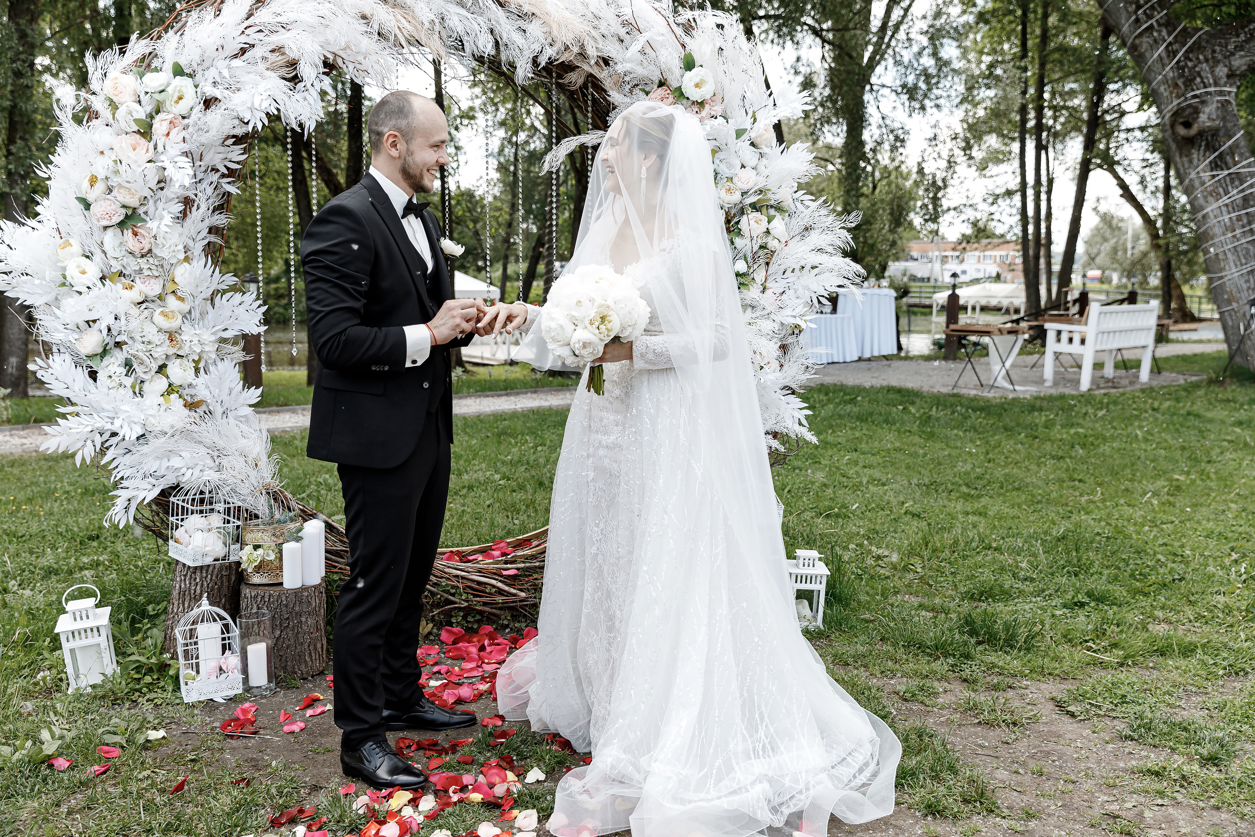 Wedding day Андрей и Виталина. Свадебный фотограф Колесников Антон