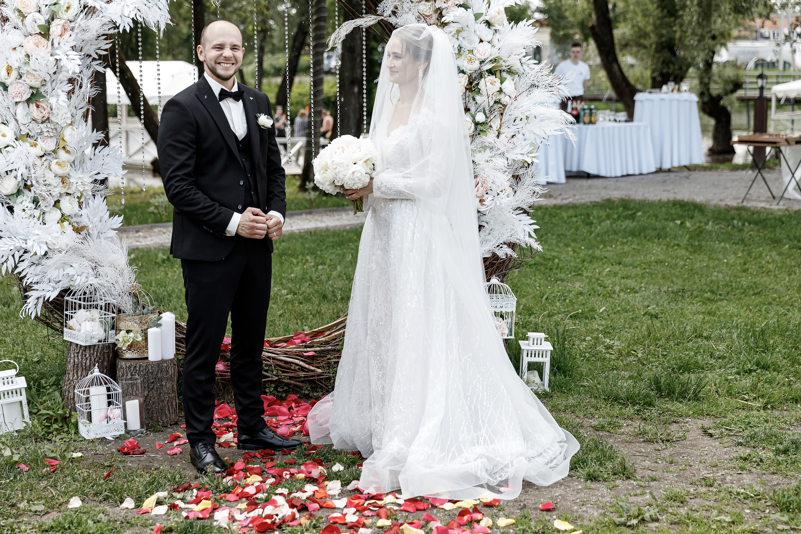 Wedding day Андрей и Виталина. Свадебный фотограф Колесников Антон