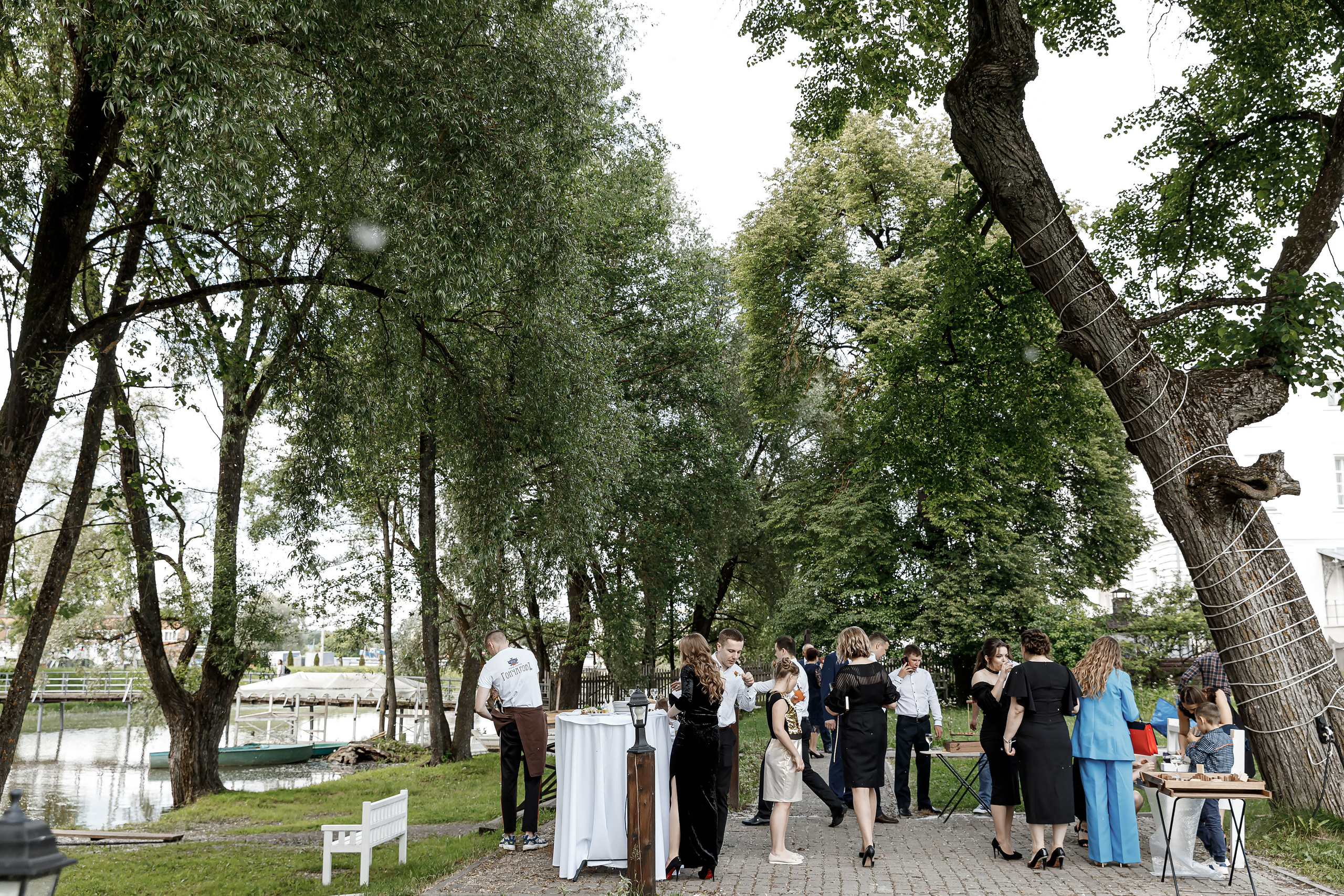 Wedding day Андрей и Виталина. Свадебный фотограф Колесников Антон