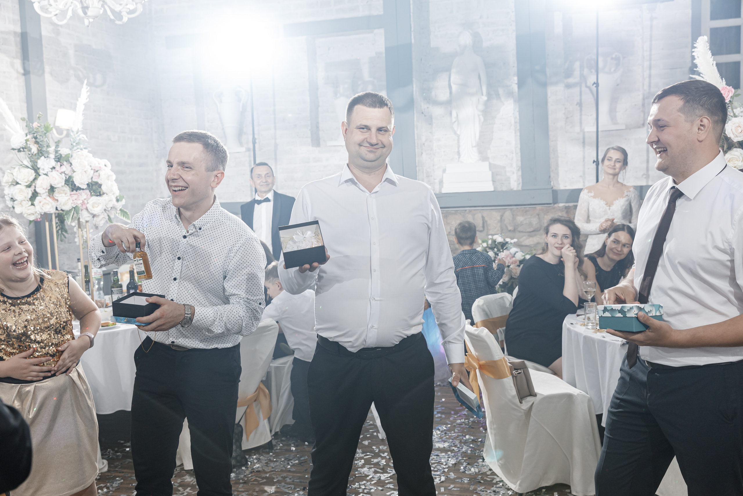 Wedding day Андрей и Виталина. Свадебный фотограф Колесников Антон