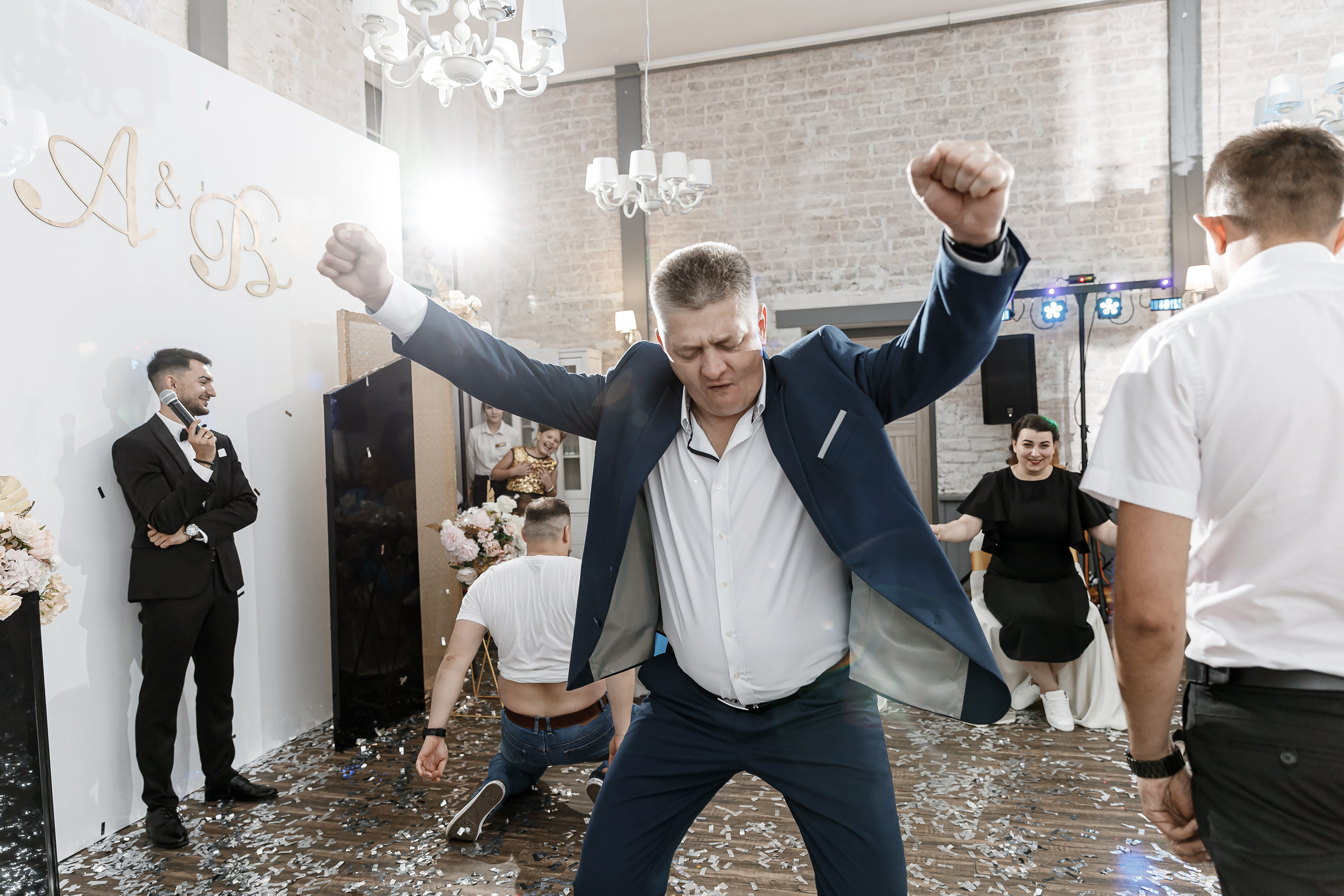 Wedding day Андрей и Виталина. Свадебный фотограф Колесников Антон
