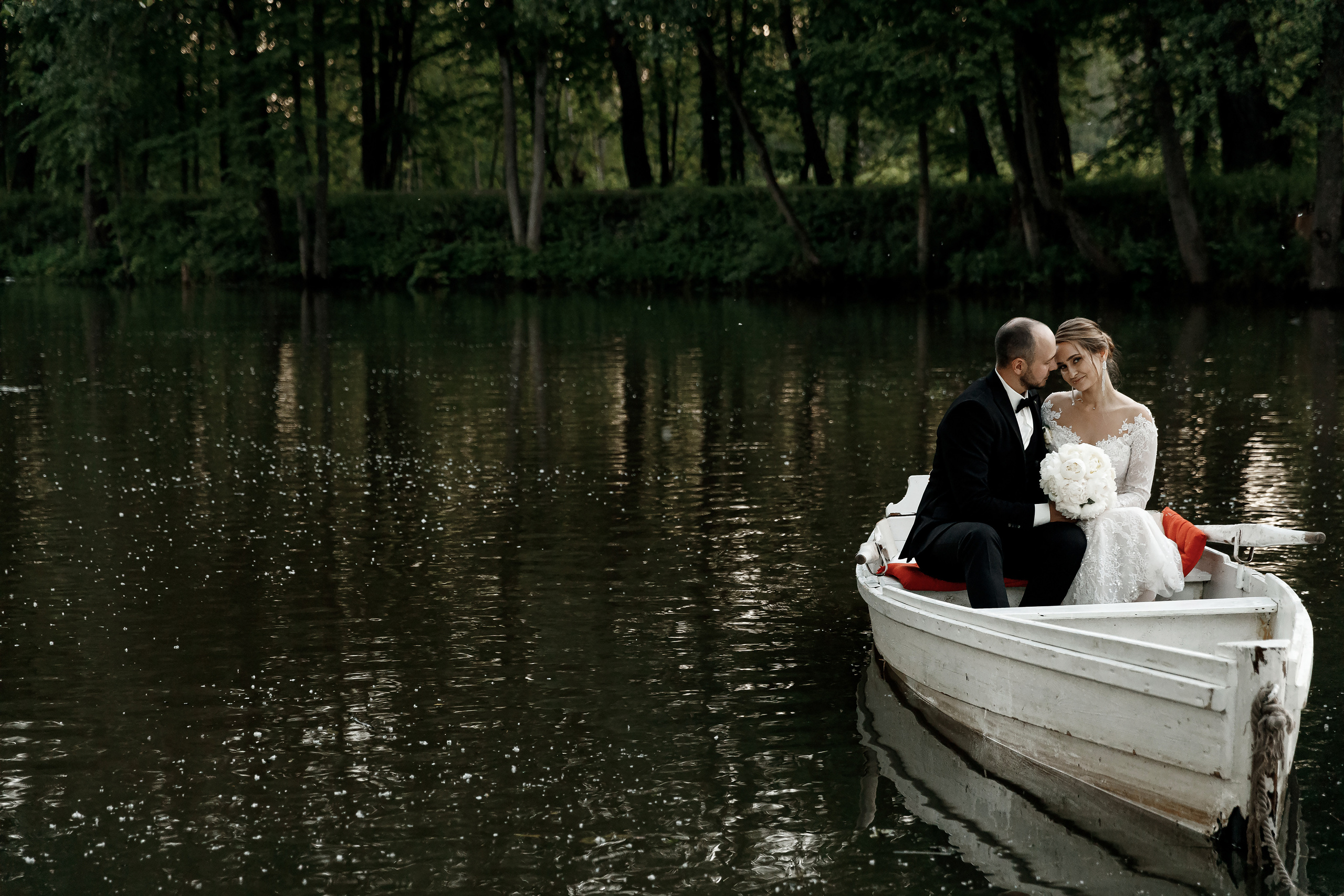 Wedding day Андрей и Виталина. Свадебный фотограф Колесников Антон