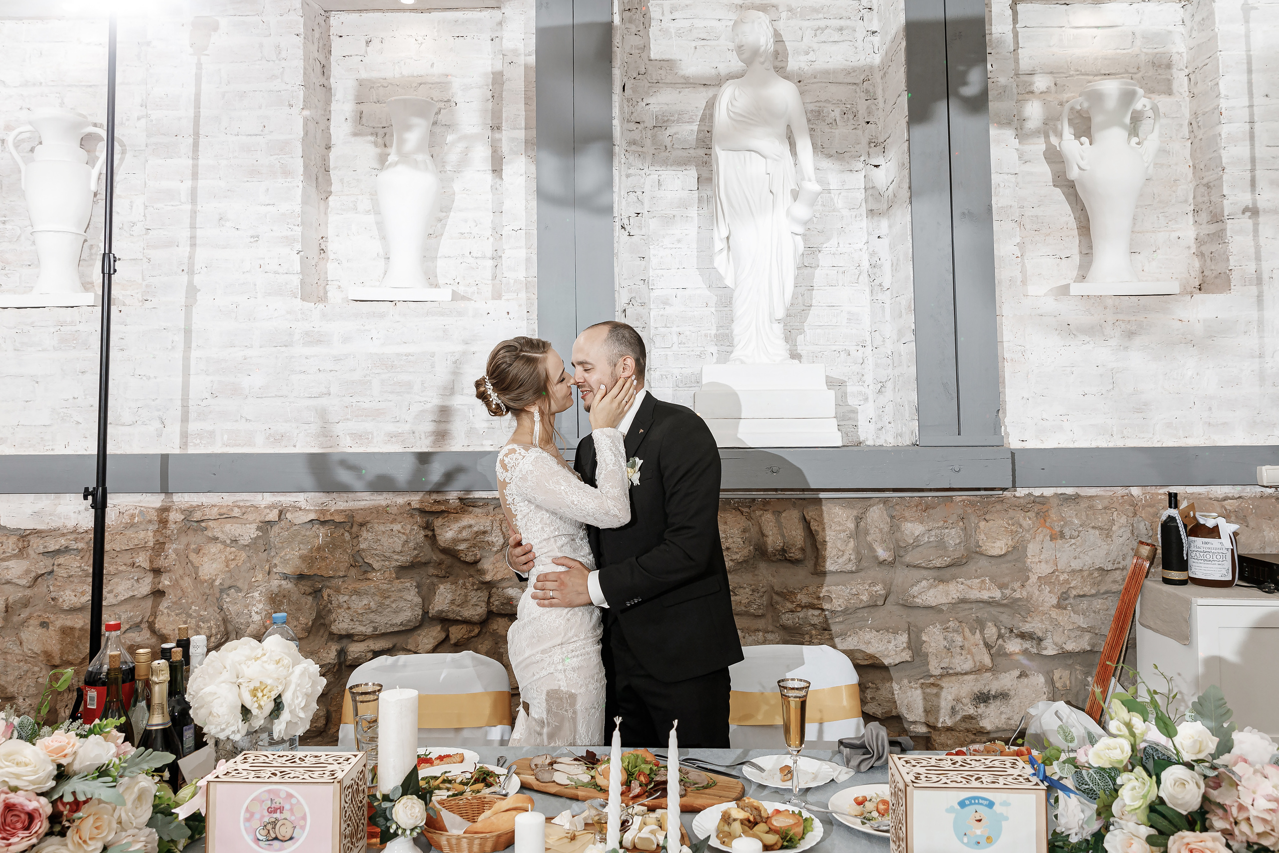 Wedding day Андрей и Виталина. Свадебный фотограф Колесников Антон