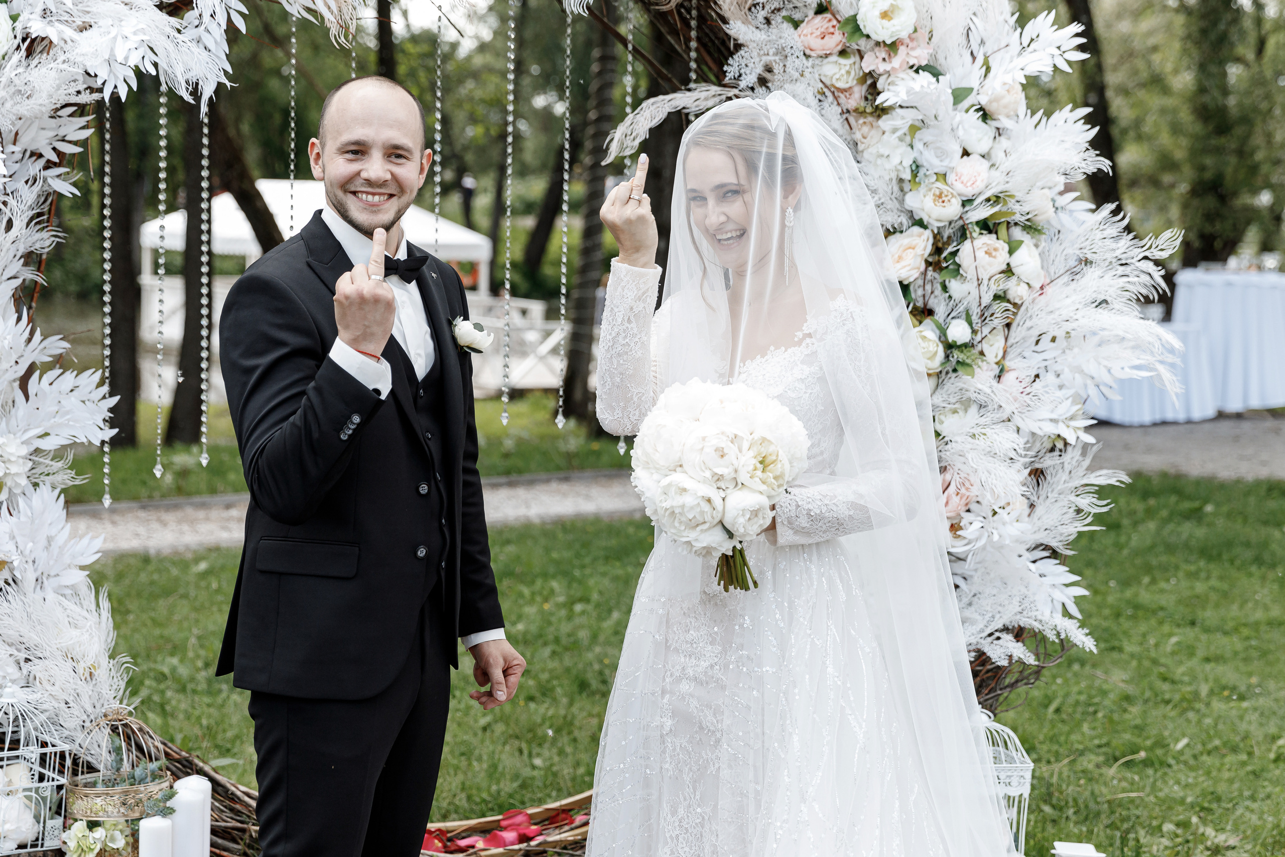 Wedding day Андрей и Виталина. Свадебный фотограф Колесников Антон
