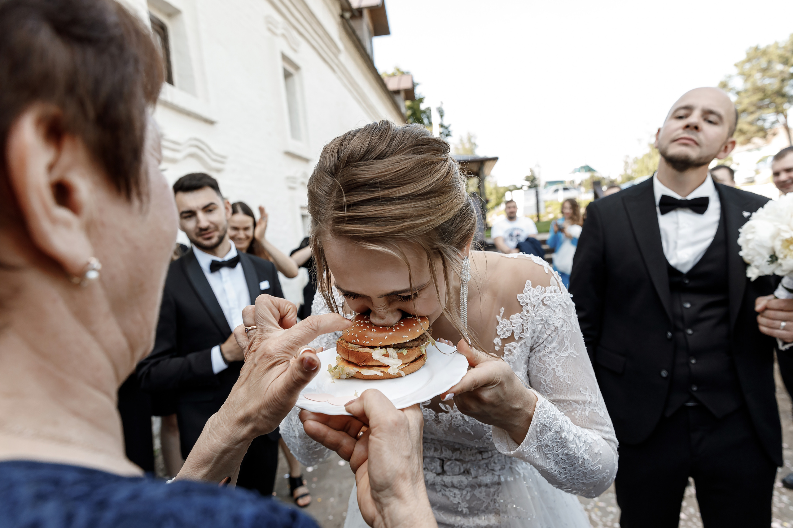 Wedding day Андрей и Виталина. Свадебный фотограф Колесников Антон