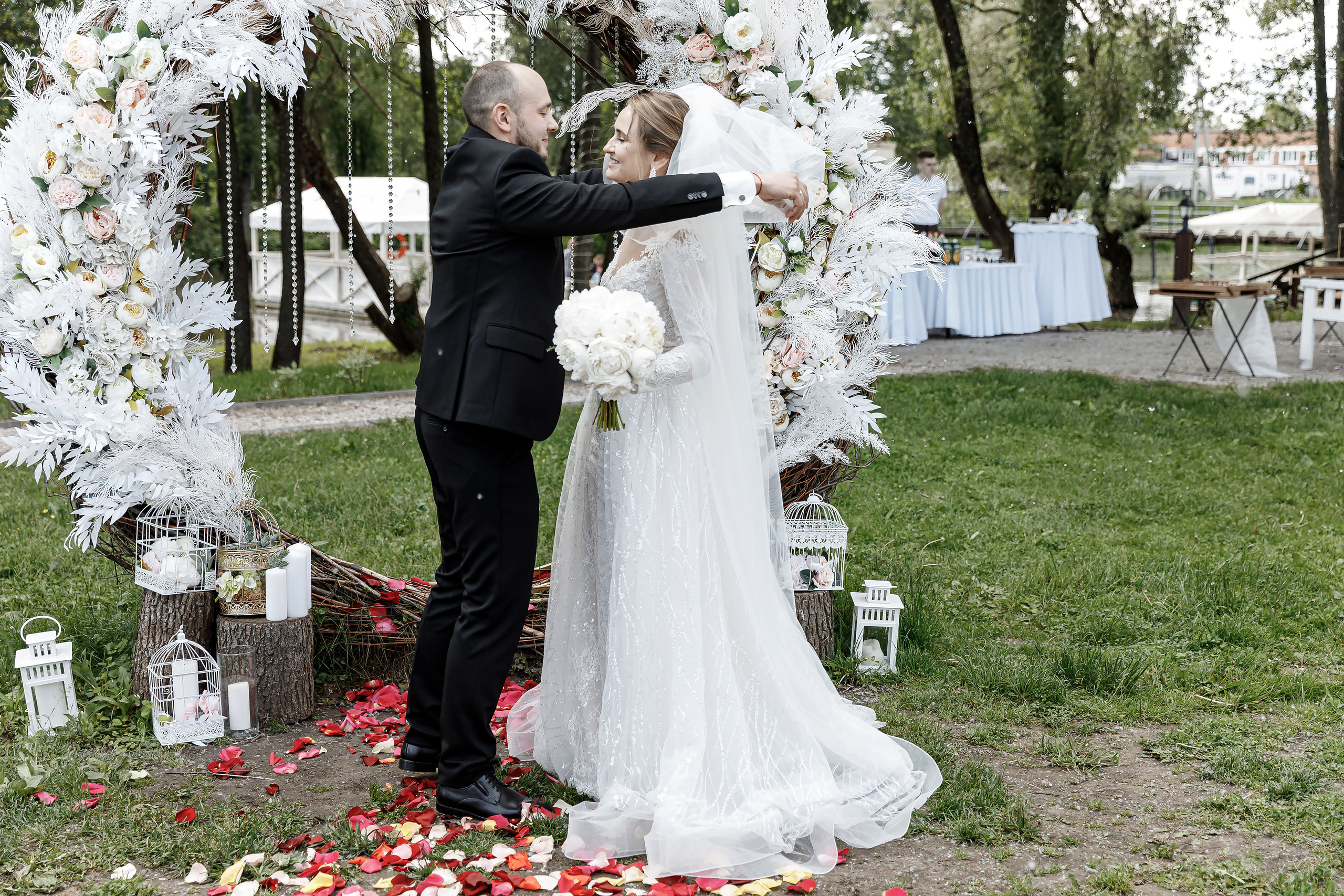 Wedding day Андрей и Виталина. Свадебный фотограф Колесников Антон