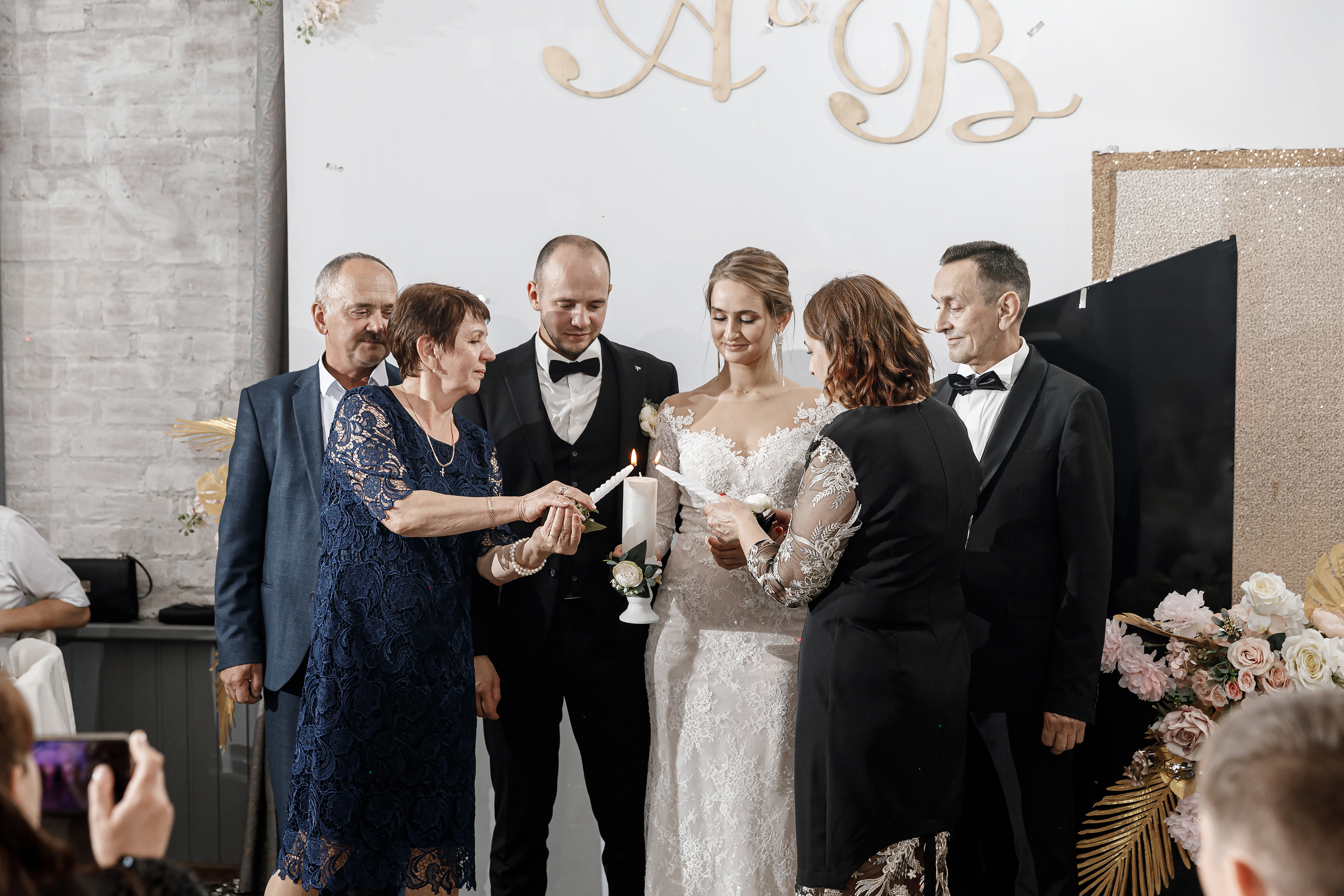 Wedding day Андрей и Виталина. Свадебный фотограф Колесников Антон