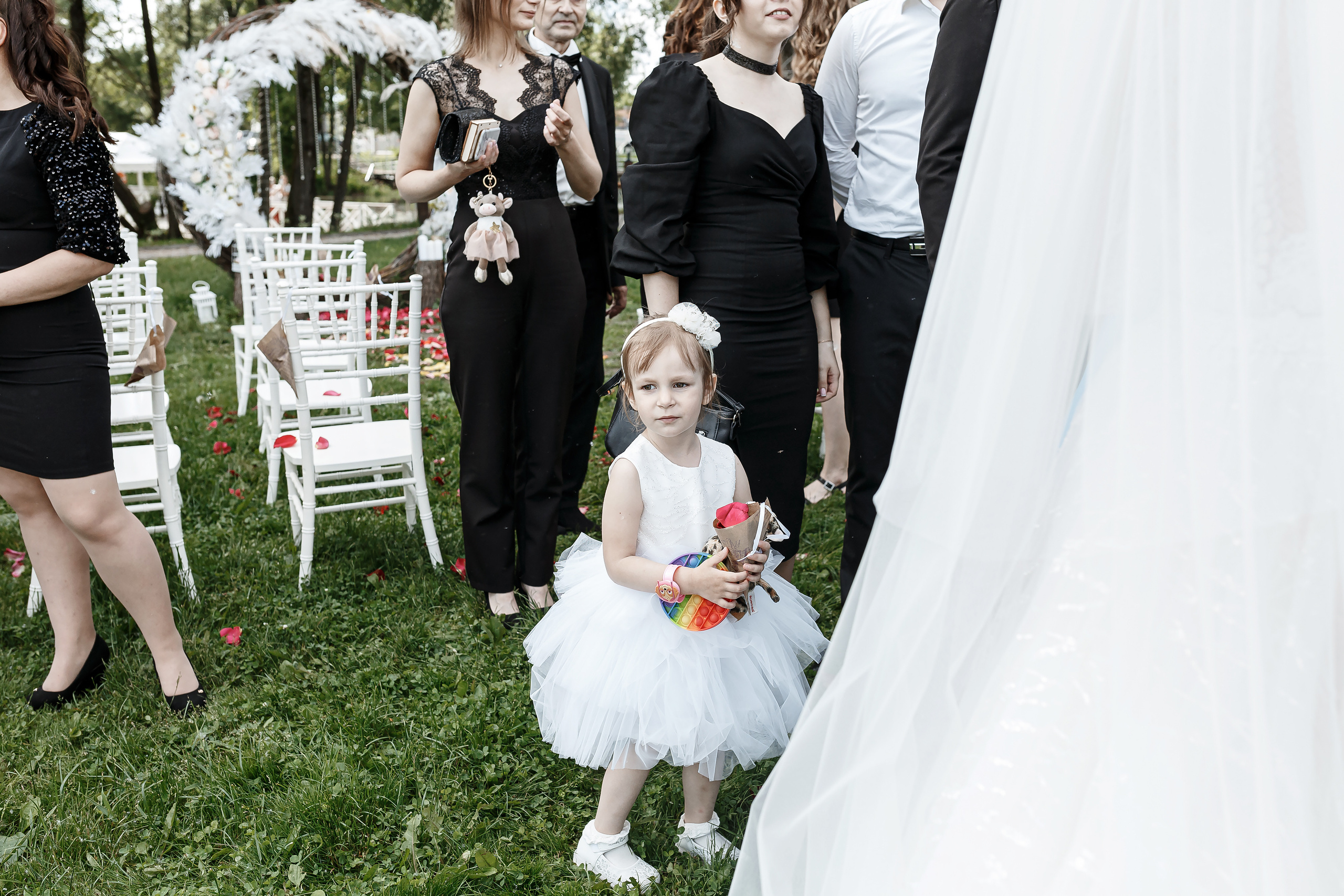 Wedding day Андрей и Виталина. Свадебный фотограф Колесников Антон