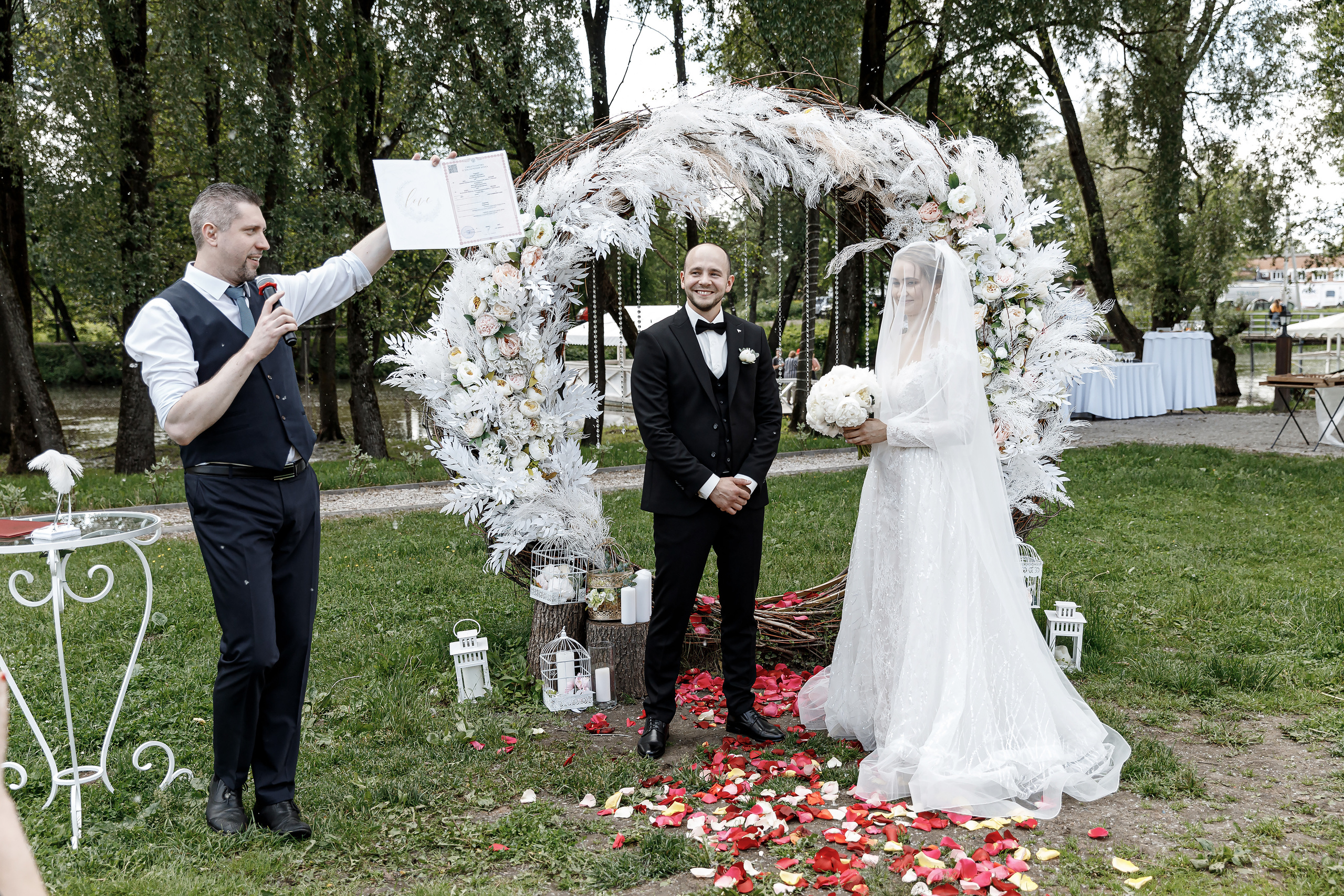 Wedding day Андрей и Виталина. Свадебный фотограф Колесников Антон