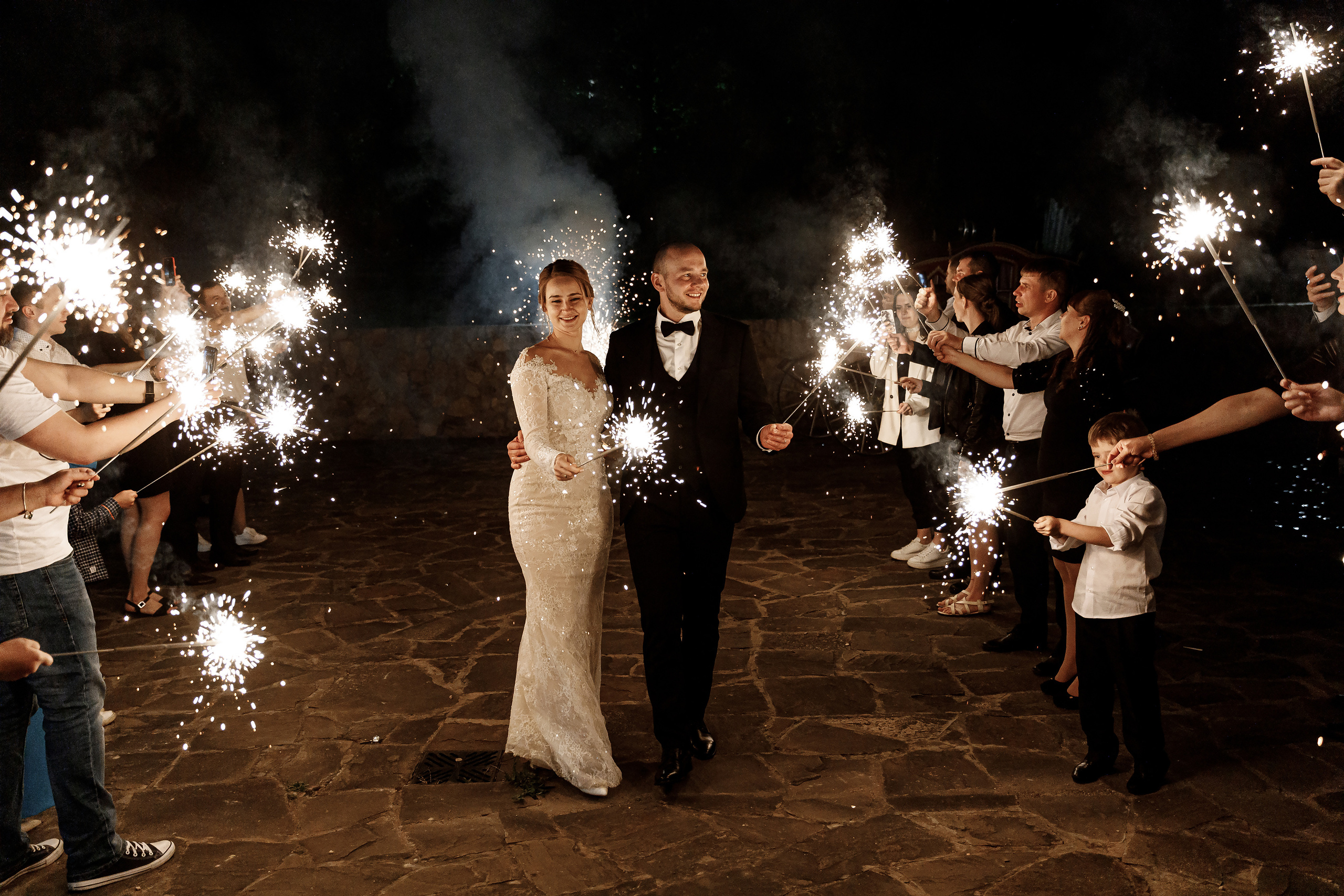 Wedding day Андрей и Виталина. Свадебный фотограф Колесников Антон