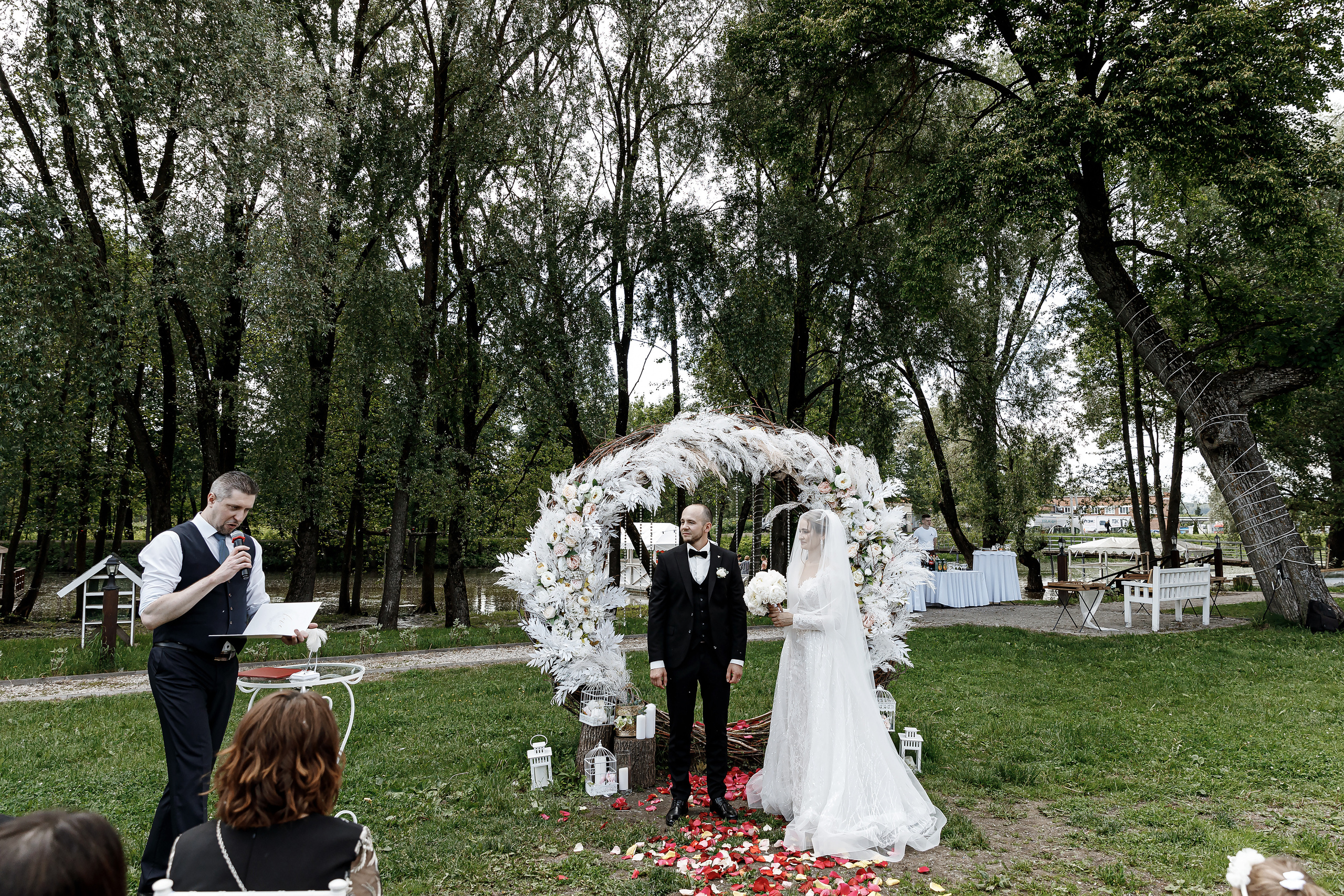 Wedding day Андрей и Виталина. Свадебный фотограф Колесников Антон
