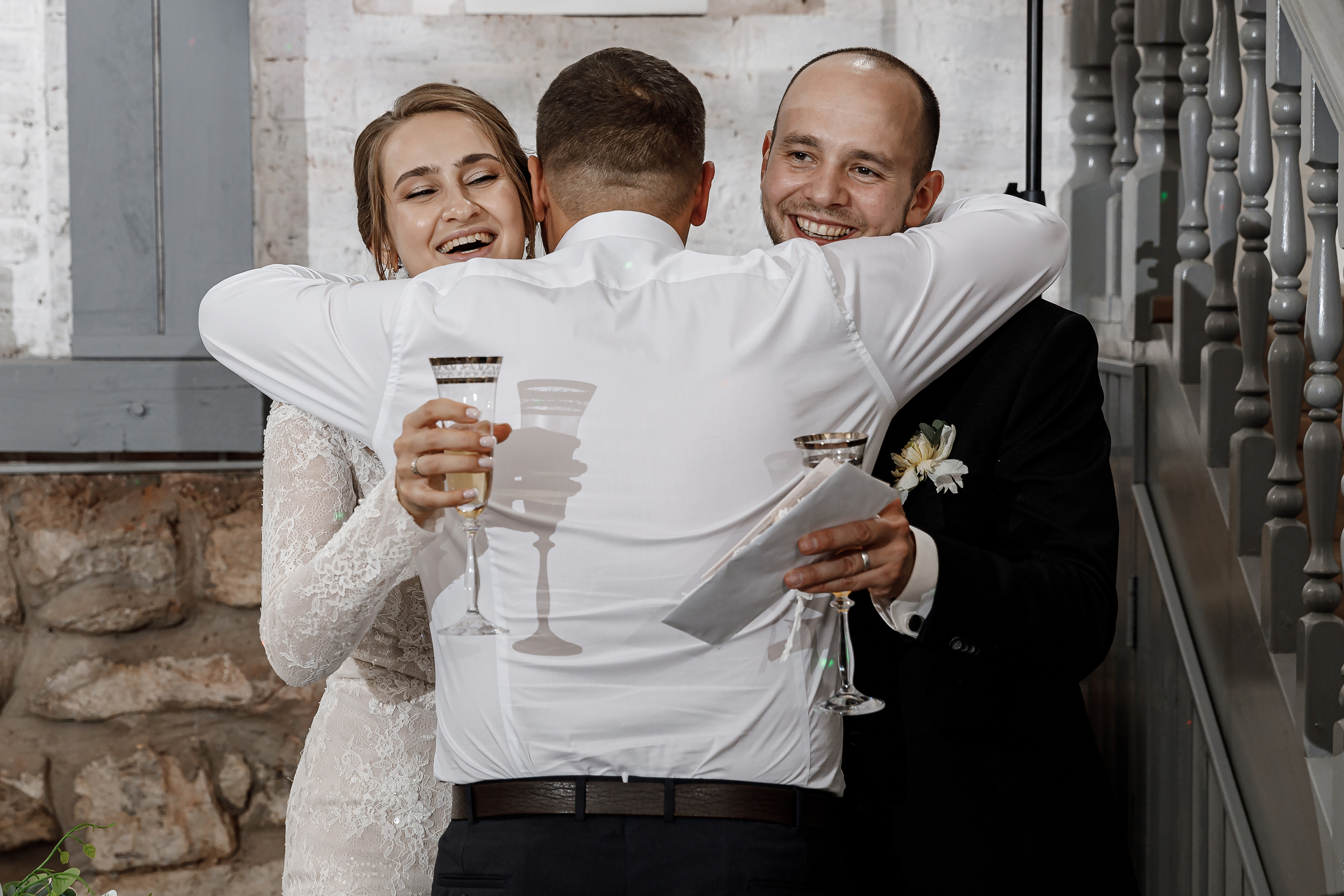 Wedding day Андрей и Виталина. Свадебный фотограф Колесников Антон
