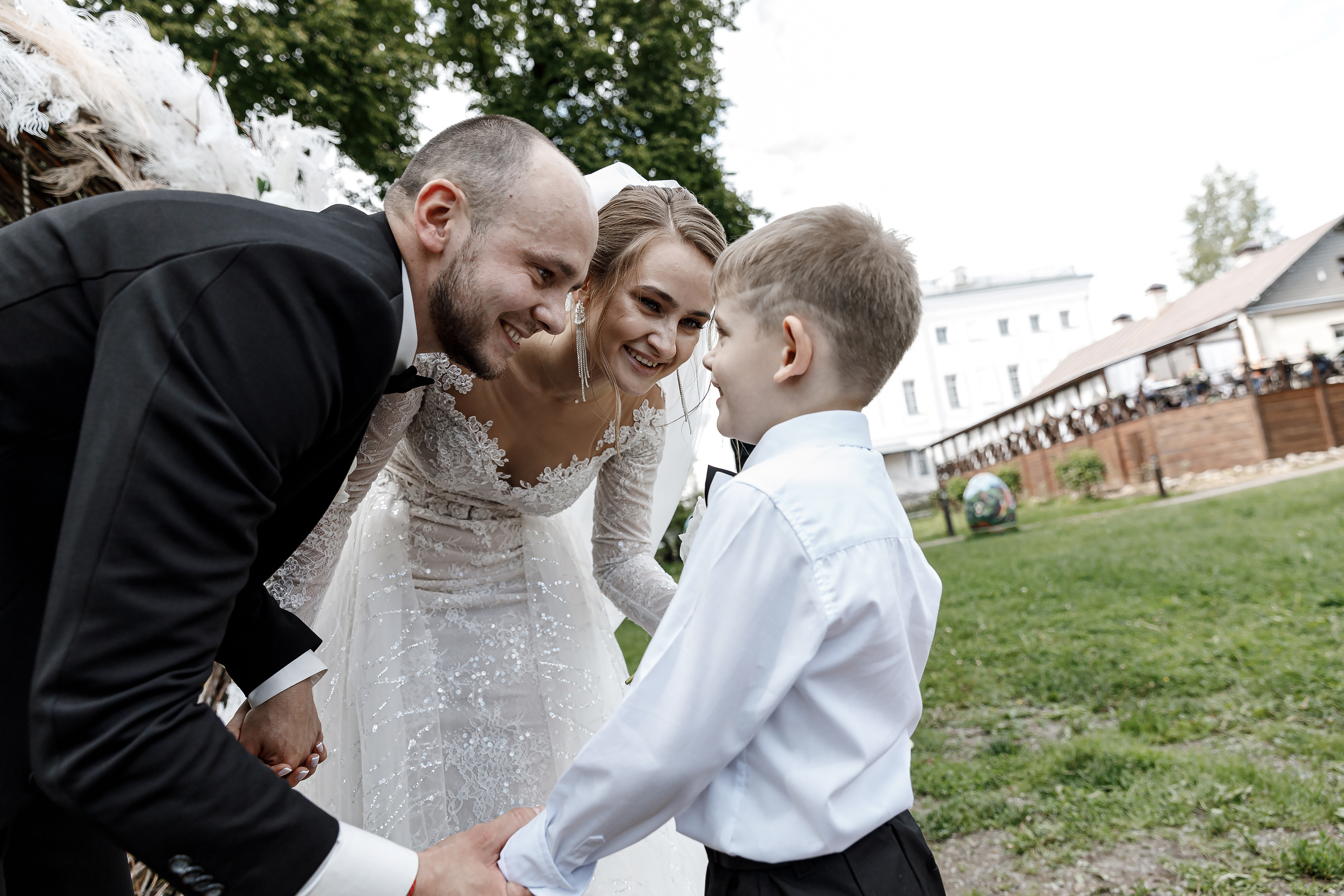 Wedding day Андрей и Виталина. Свадебный фотограф Колесников Антон