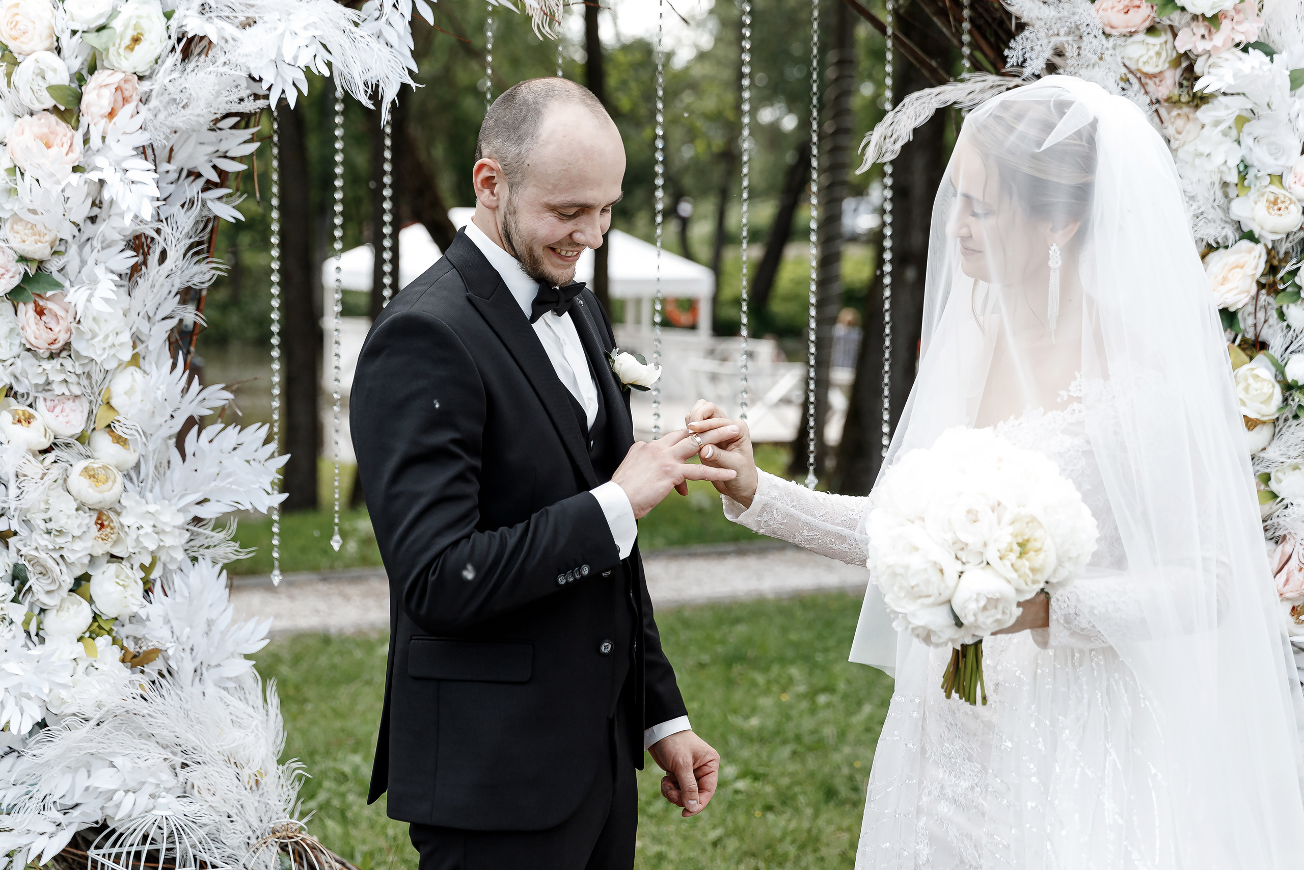 Wedding day Андрей и Виталина. Свадебный фотограф Колесников Антон