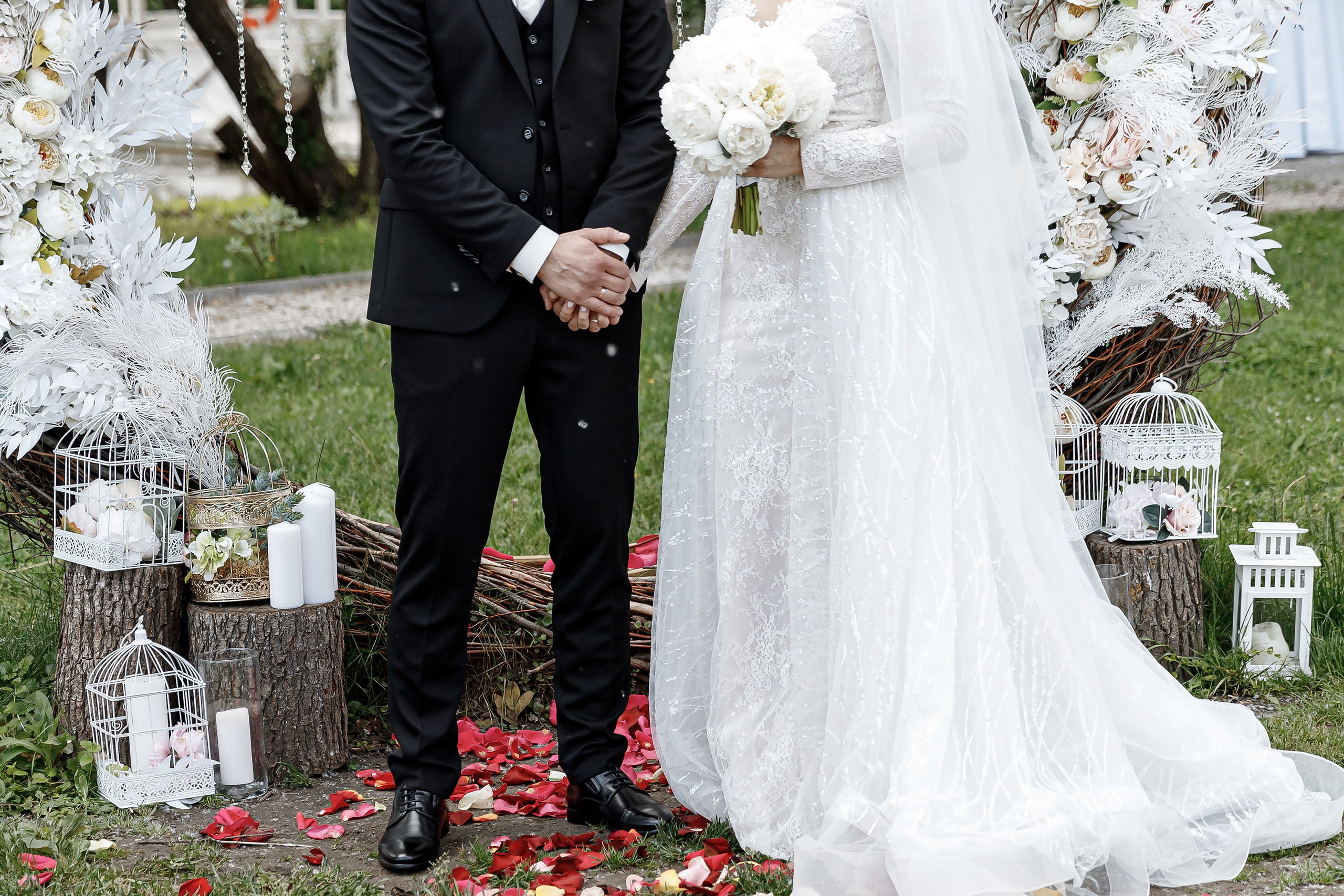 Wedding day Андрей и Виталина. Свадебный фотограф Колесников Антон