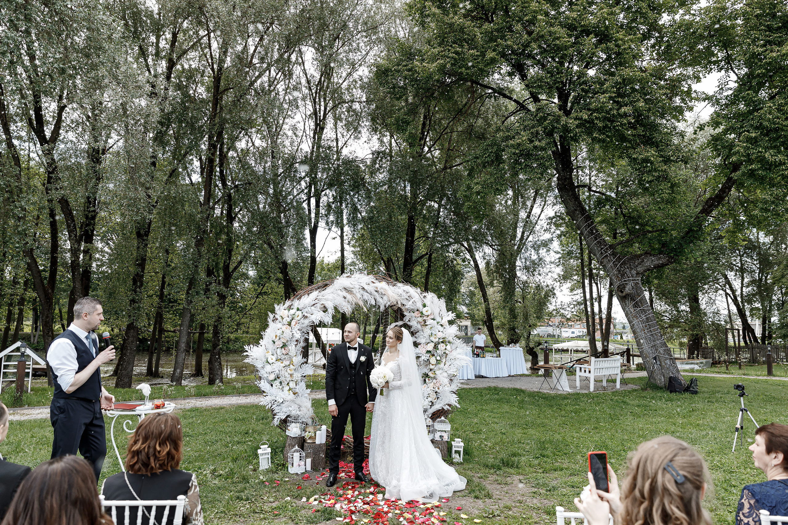 Wedding day Андрей и Виталина. Свадебный фотограф Колесников Антон