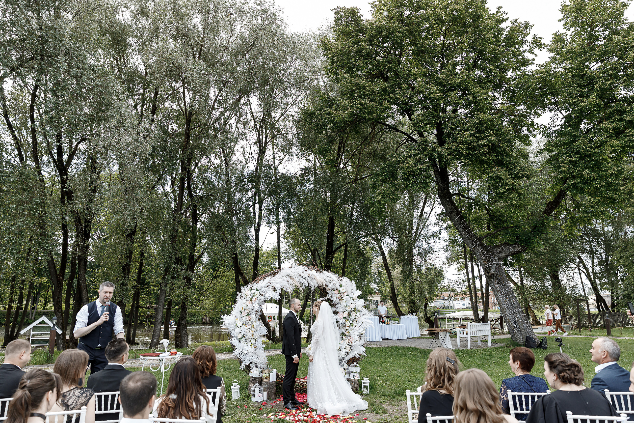 Wedding day Андрей и Виталина. Свадебный фотограф Колесников Антон