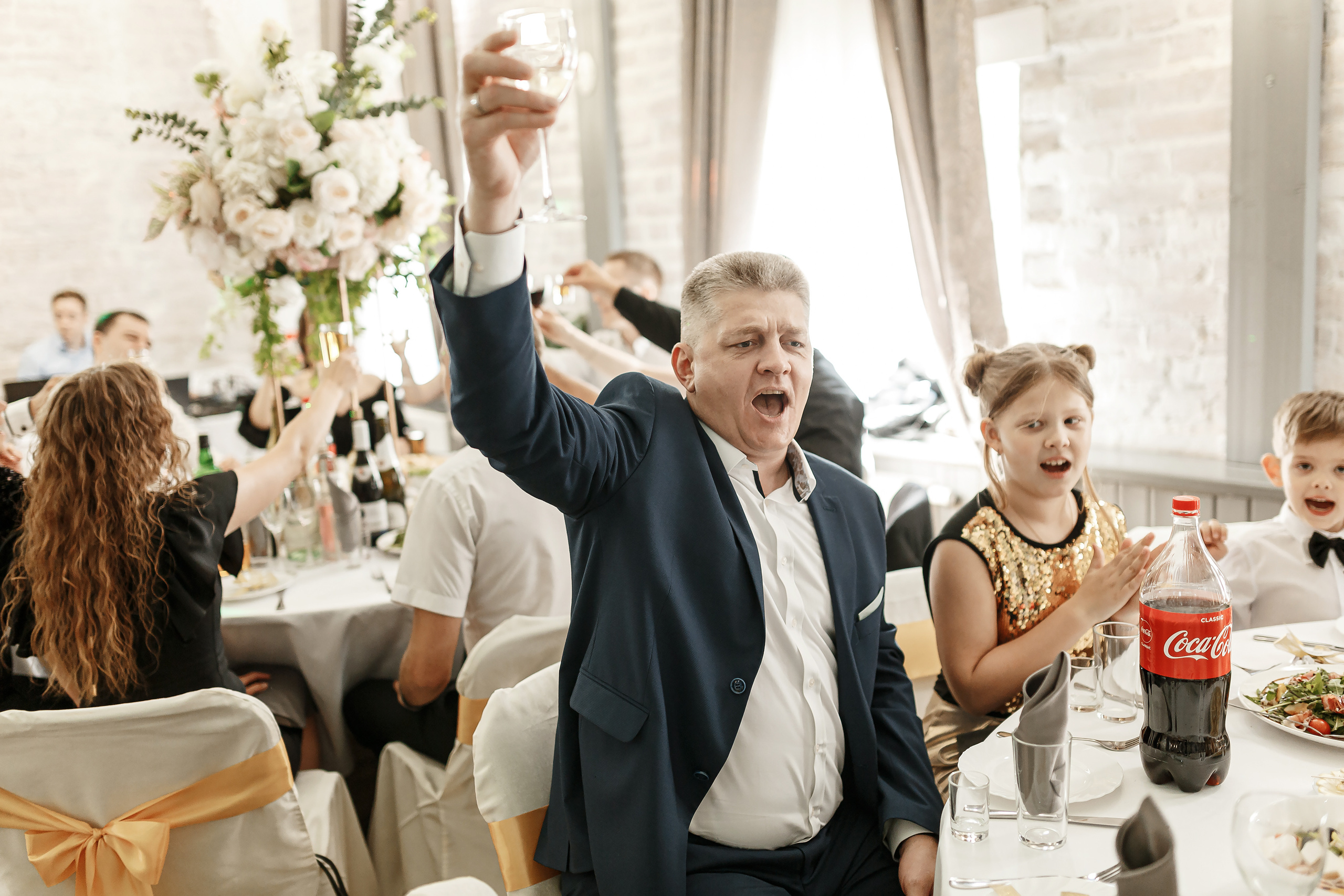 Wedding day Андрей и Виталина. Свадебный фотограф Колесников Антон