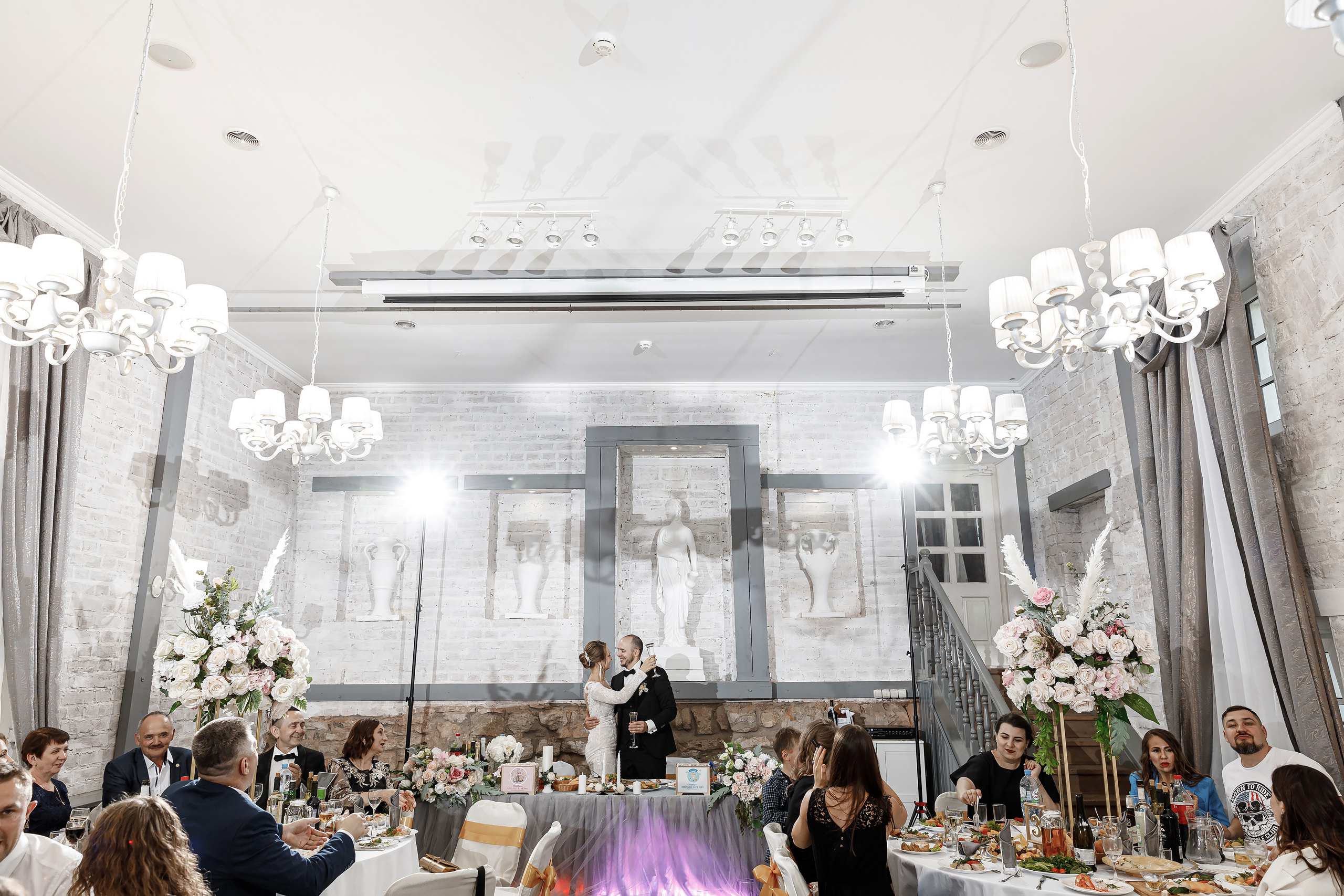 Wedding day Андрей и Виталина. Свадебный фотограф Колесников Антон