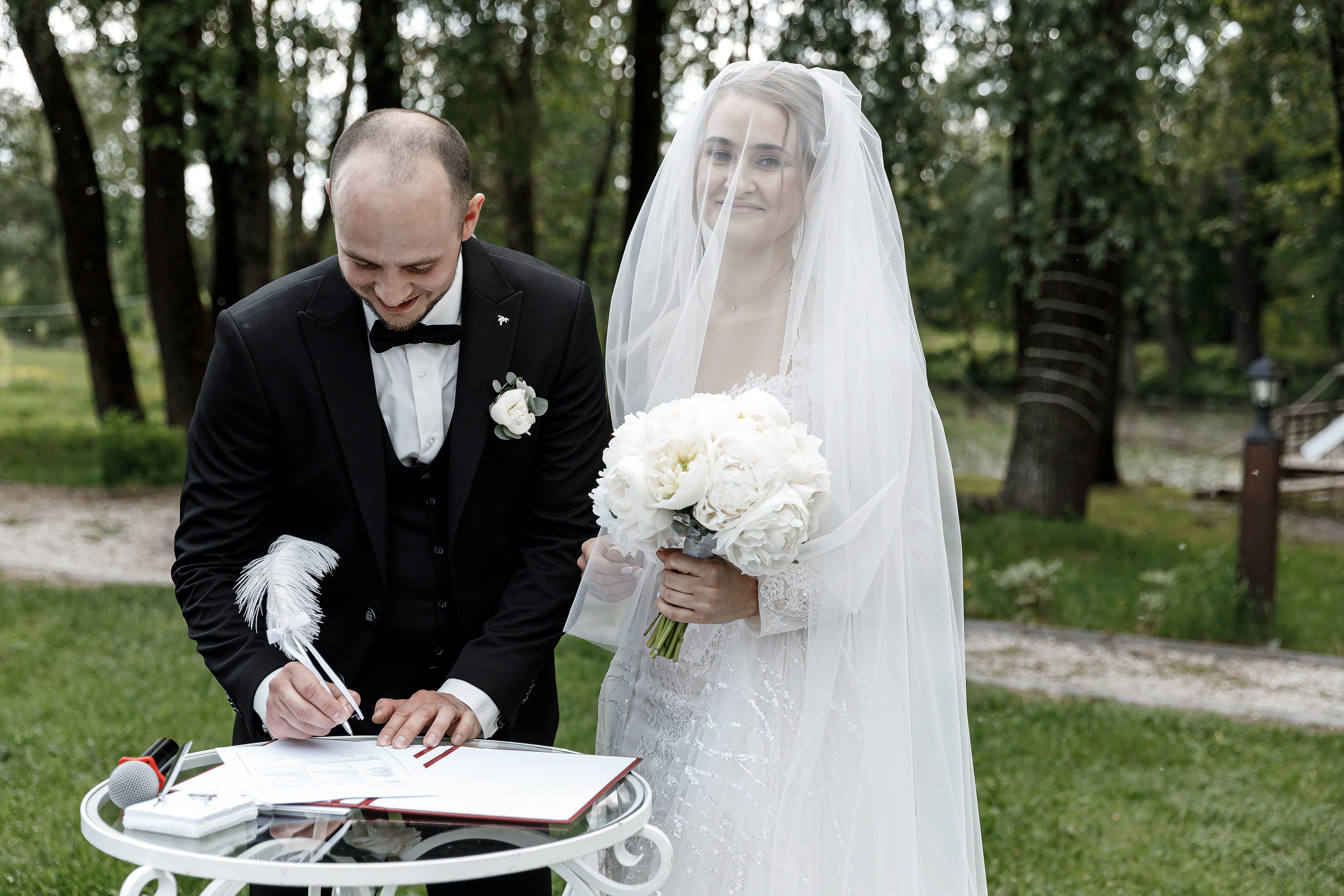 Wedding day Андрей и Виталина. Свадебный фотограф Колесников Антон