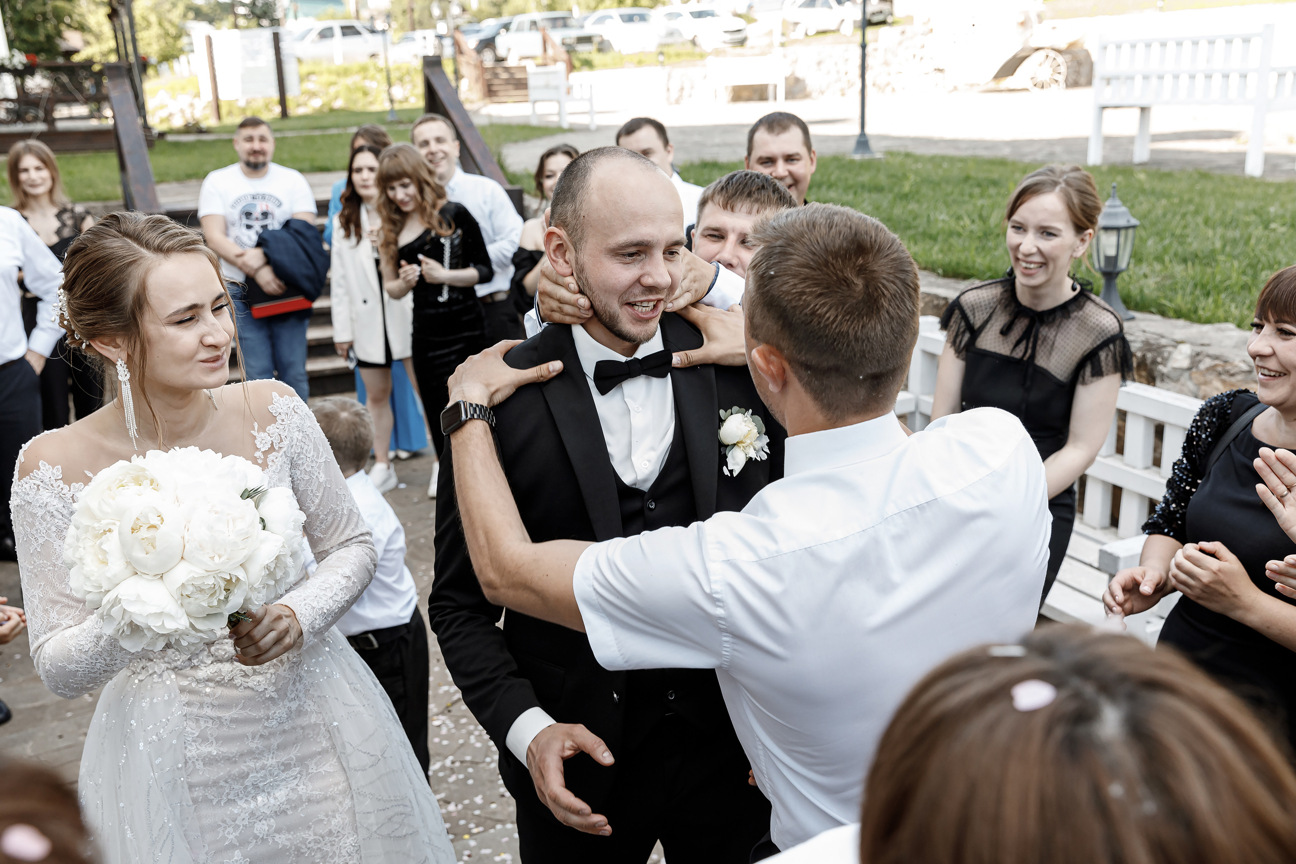 Wedding day Андрей и Виталина. Свадебный фотограф Колесников Антон