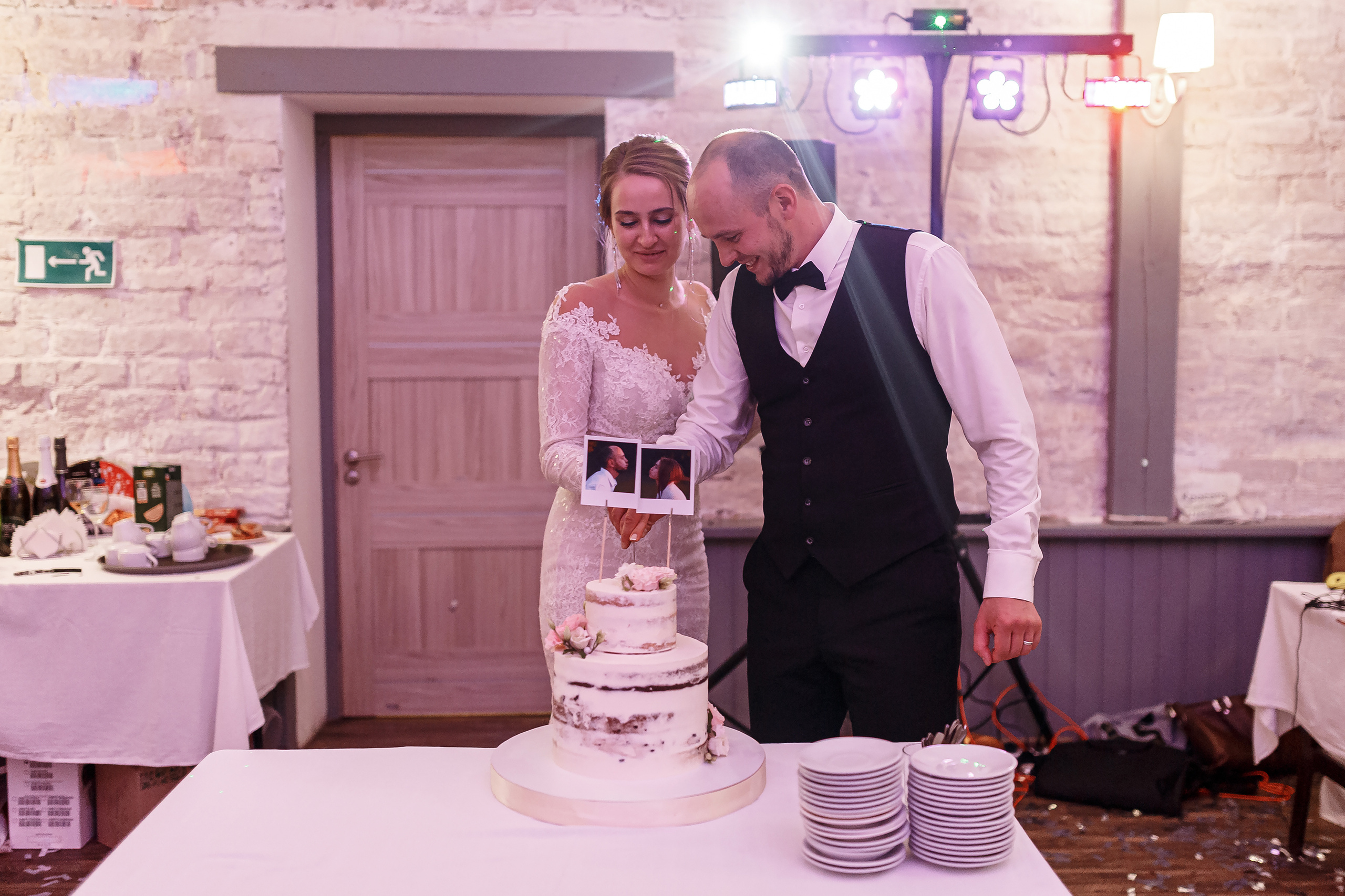 Wedding day Андрей и Виталина. Свадебный фотограф Колесников Антон