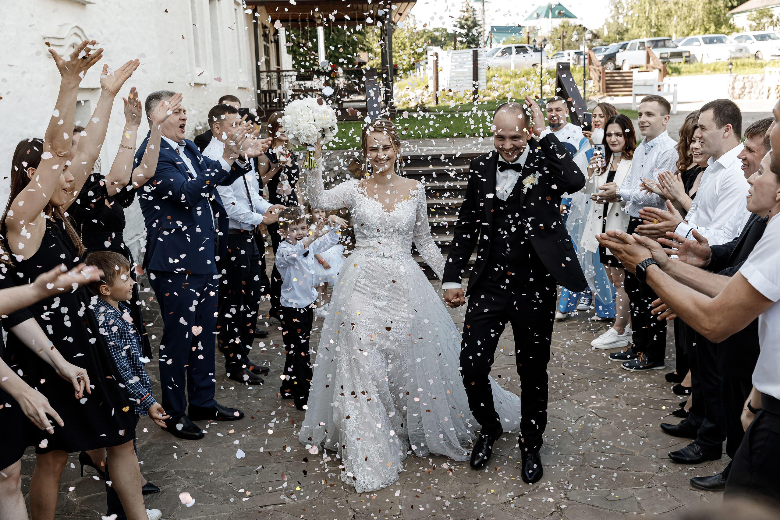 Wedding day Андрей и Виталина. Свадебный фотограф Колесников Антон