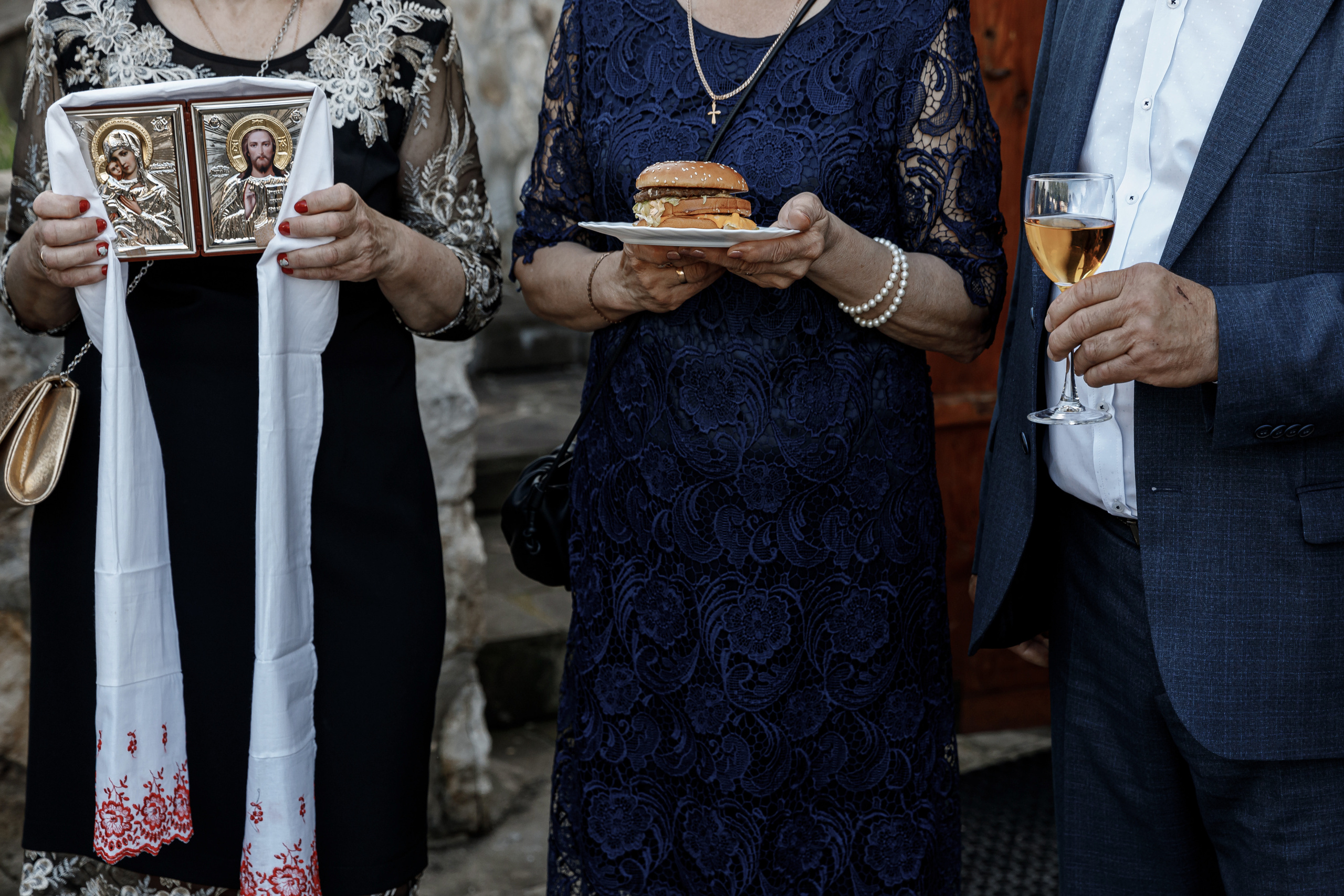 Wedding day Андрей и Виталина. Свадебный фотограф Колесников Антон