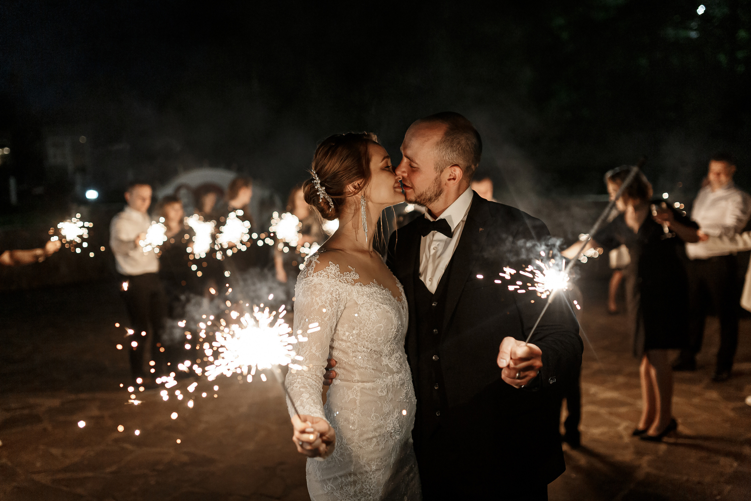 Wedding day Андрей и Виталина. Свадебный фотограф Колесников Антон