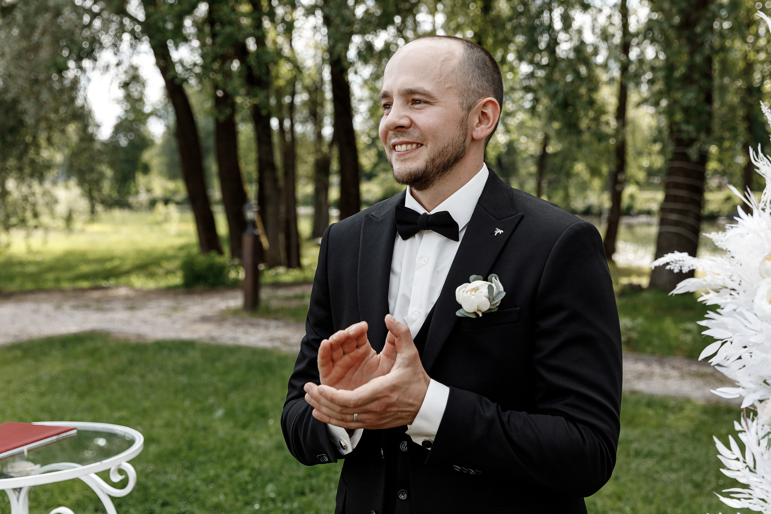 Wedding day Андрей и Виталина. Свадебный фотограф Колесников Антон