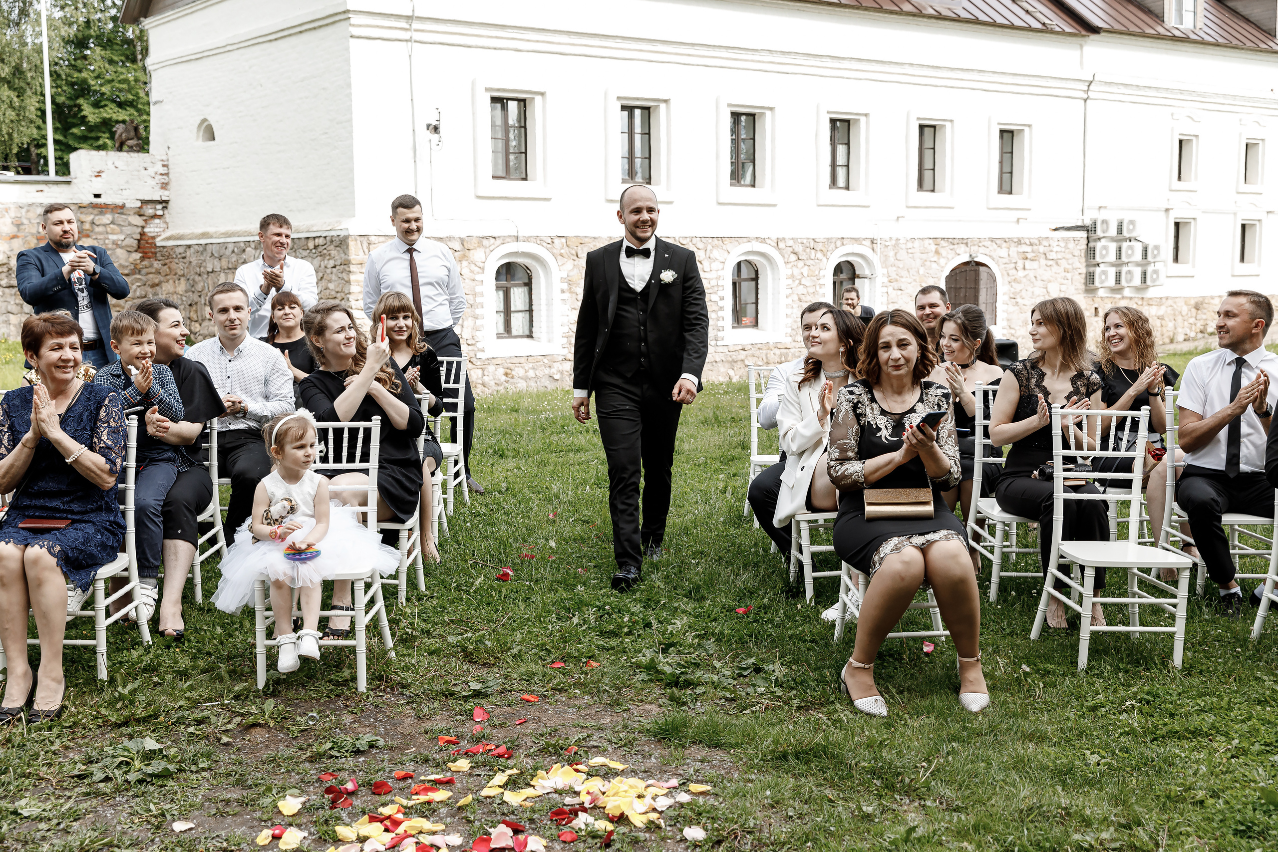 Wedding day Андрей и Виталина. Свадебный фотограф Колесников Антон
