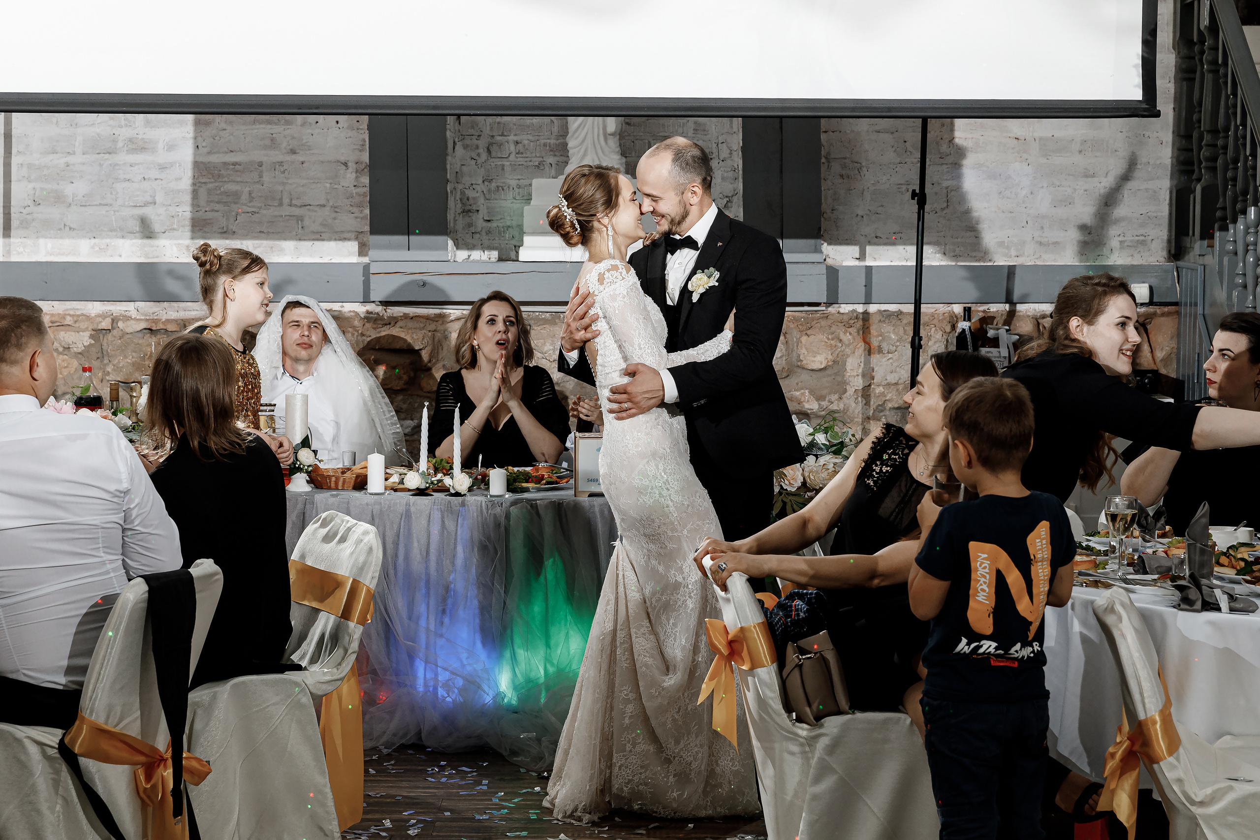 Wedding day Андрей и Виталина. Свадебный фотограф Колесников Антон